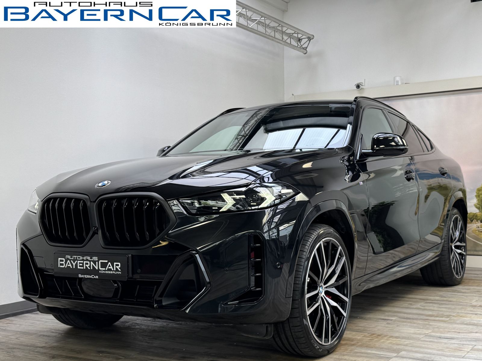 BMW X6 xDr30d M Sport Pro 22'' Sitzlüft. ACC 360°AHK