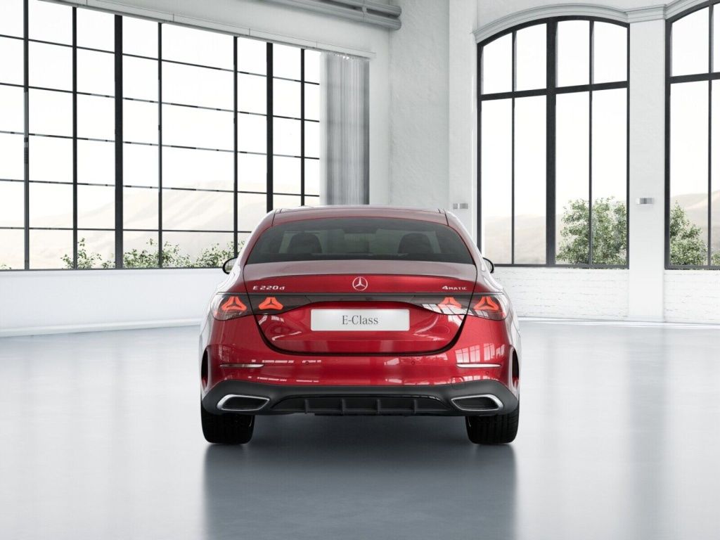 Mercedes-Benz E 220 d 4M AMG+Leder+Burm+Digital+Kam+Night