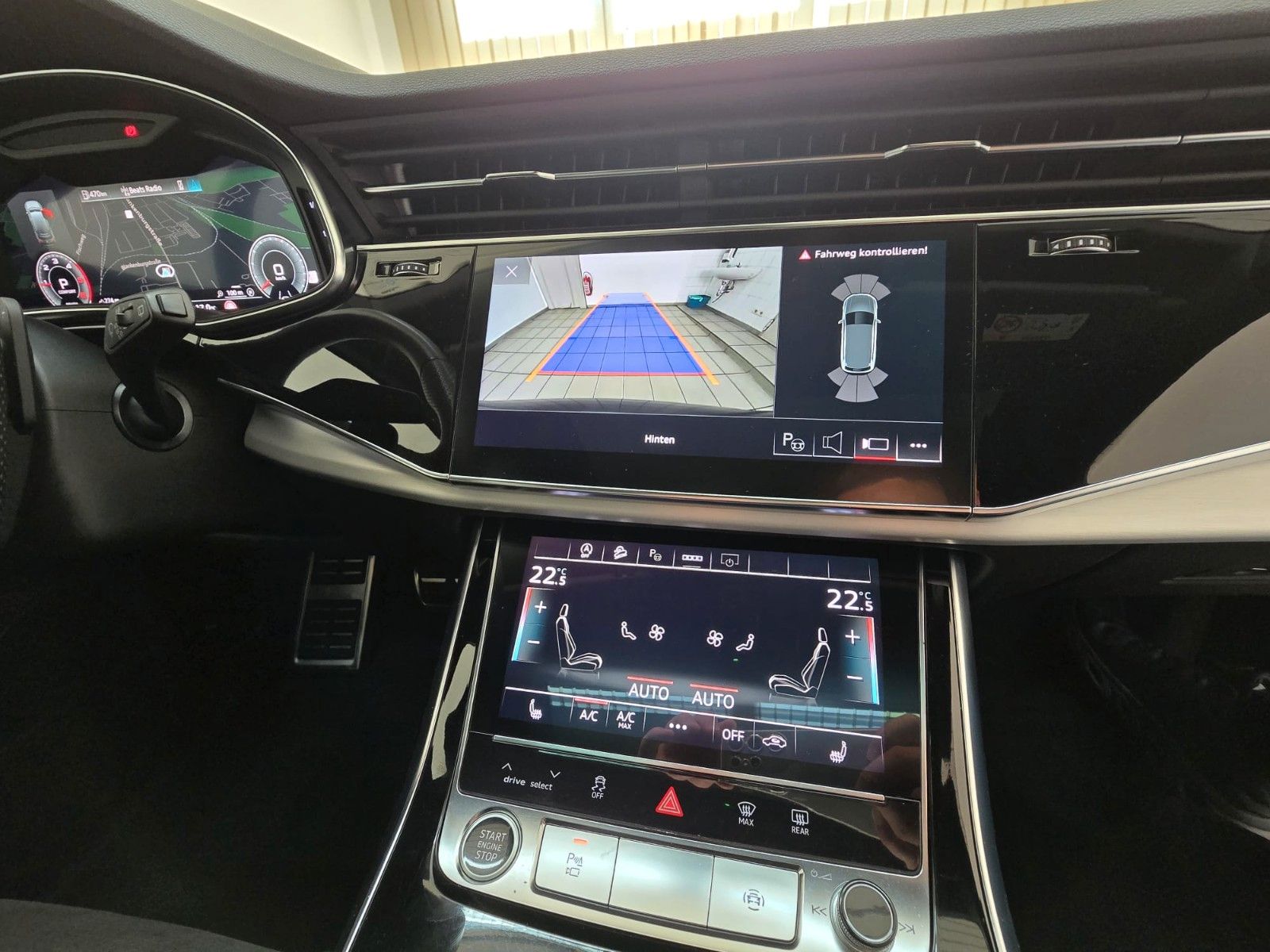 Audi Q7 50 TDI qu. S Line Panorama Luft B&O 21"