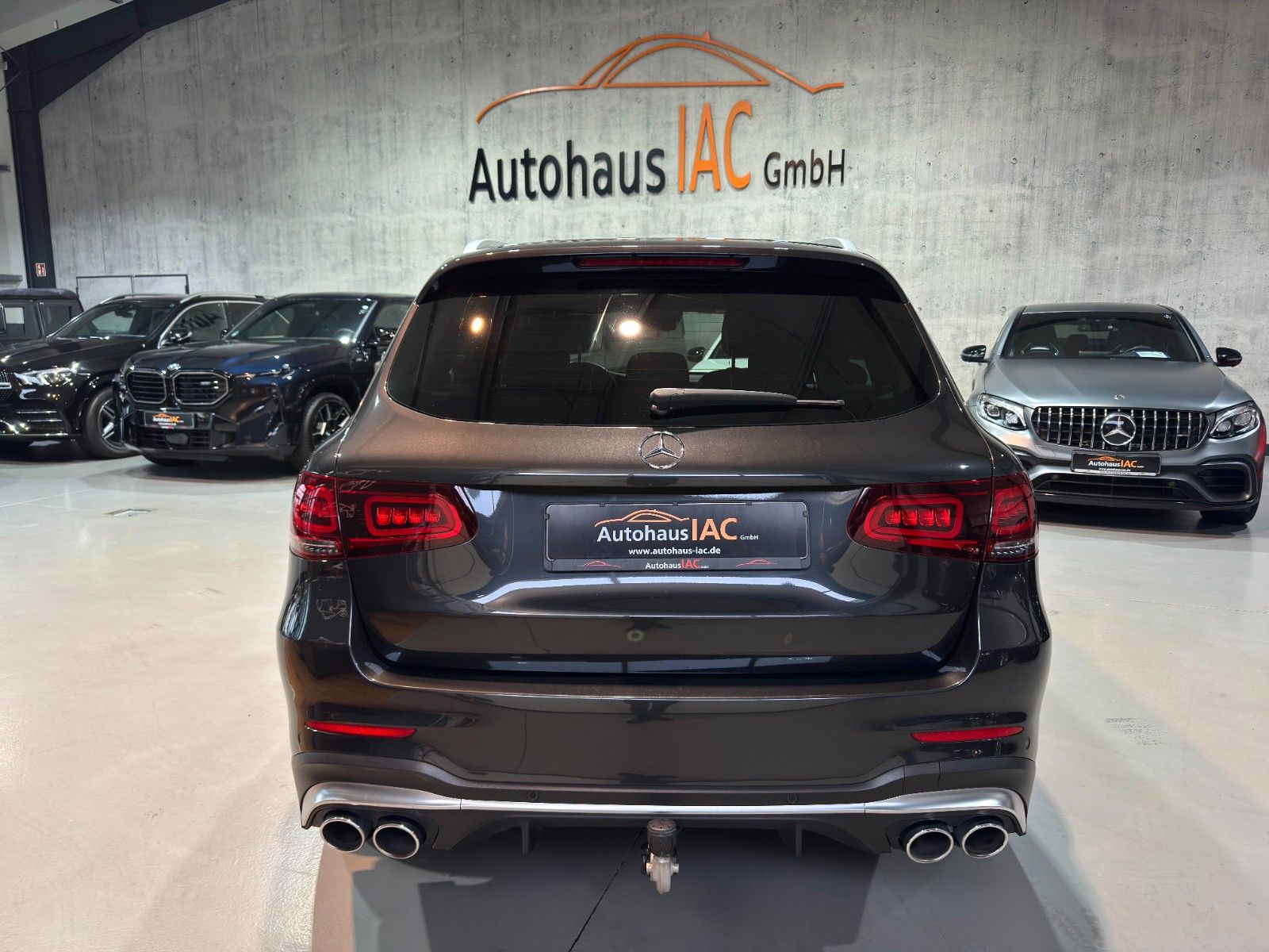 Mercedes-Benz GLC 43 AMG/4Matic/PANO/LED/AHK/360*/STHZ