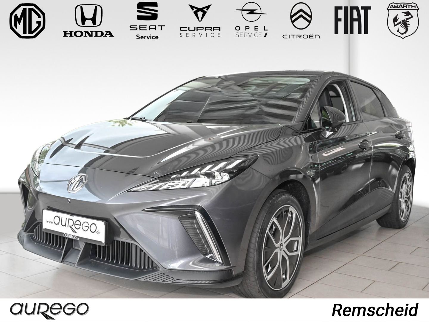 MG4 LUXURY 64 kWh+NAV+PILOT+360 °+LED+DAB + APPL