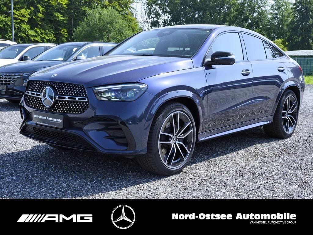 Mercedes-Benz GLE 450 d 4M COUPÉ AMG PANO SHZ BURMESTER NIGHT