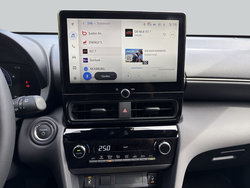 Toyota Yaris Cross Hybrid Teamplayer Technik-Paket PDC