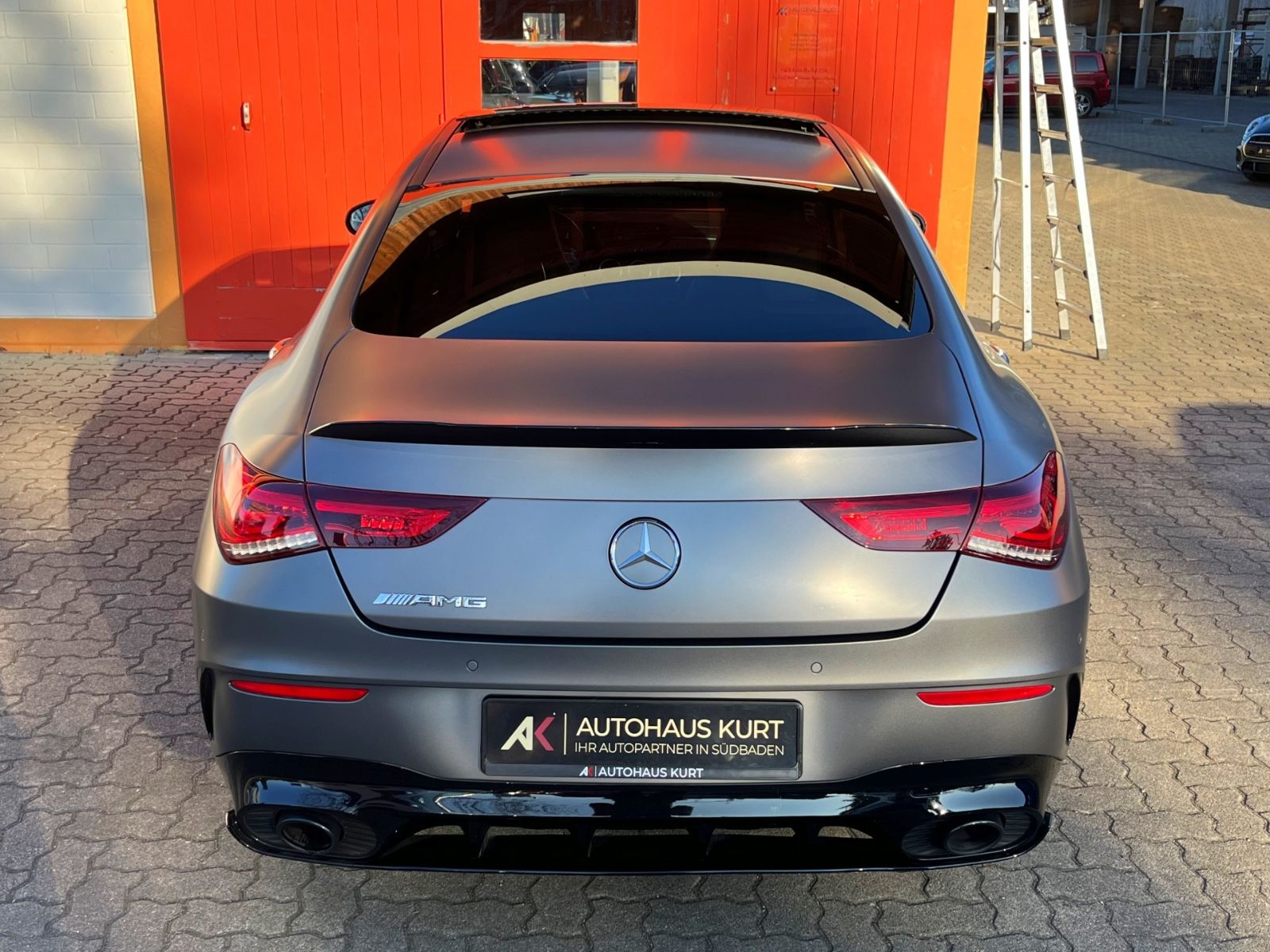 Mercedes-Benz CLA 35 AMG 4MATIC - Samsaru's Car Outlet