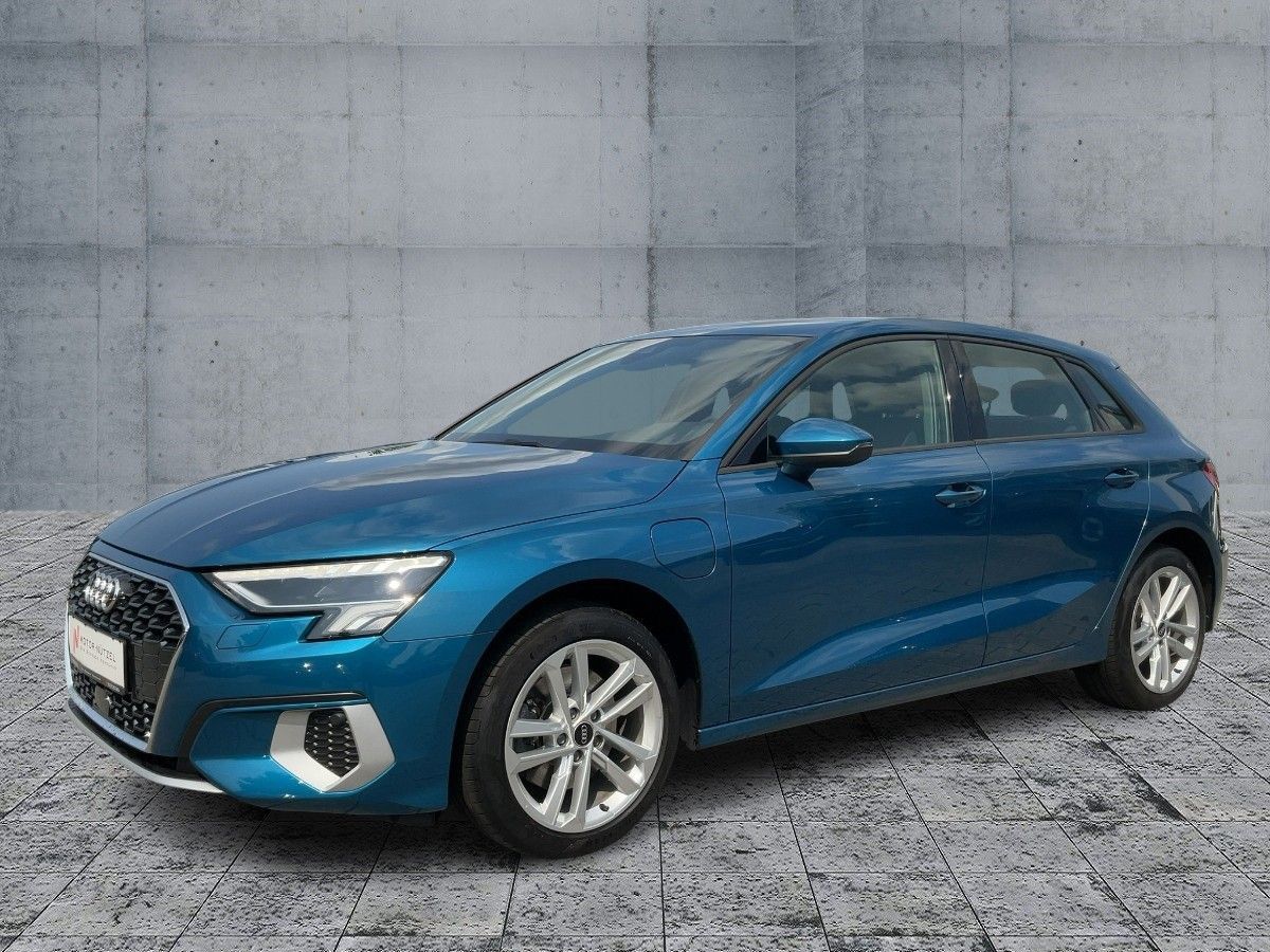 Audi A3 Sportback 40 TFSI e S-TR ADVANCED LED+NAV+B&O