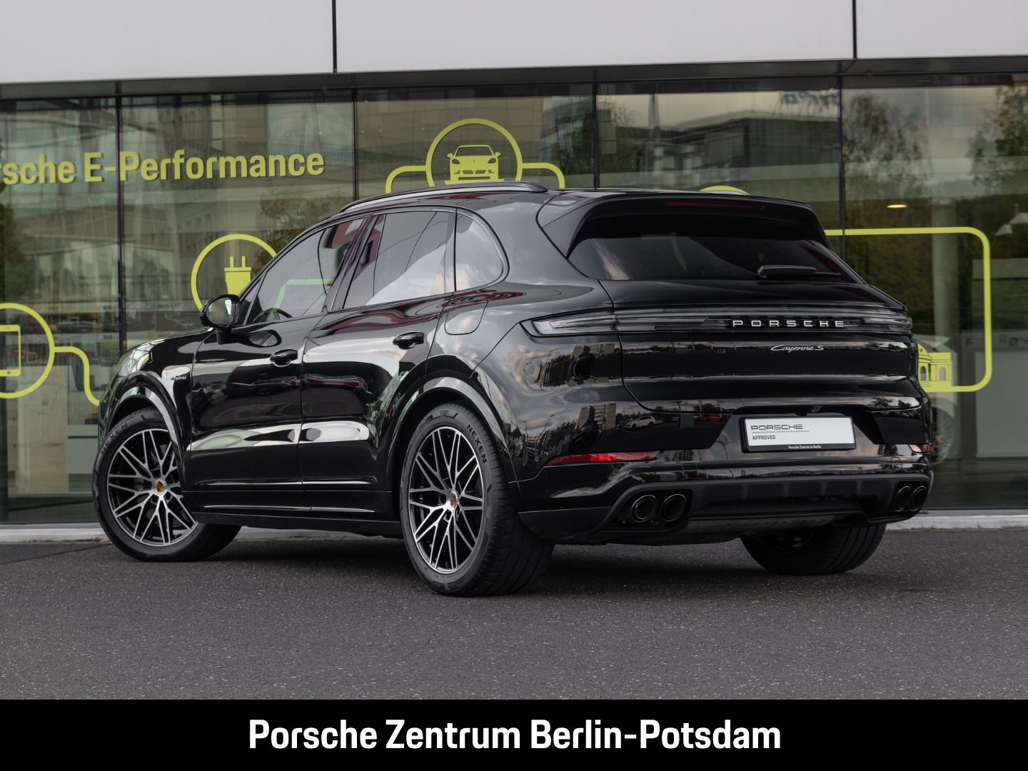 Porsche Cayenne S E-Hybrid InnoDrive LED-Matrix BOSE
