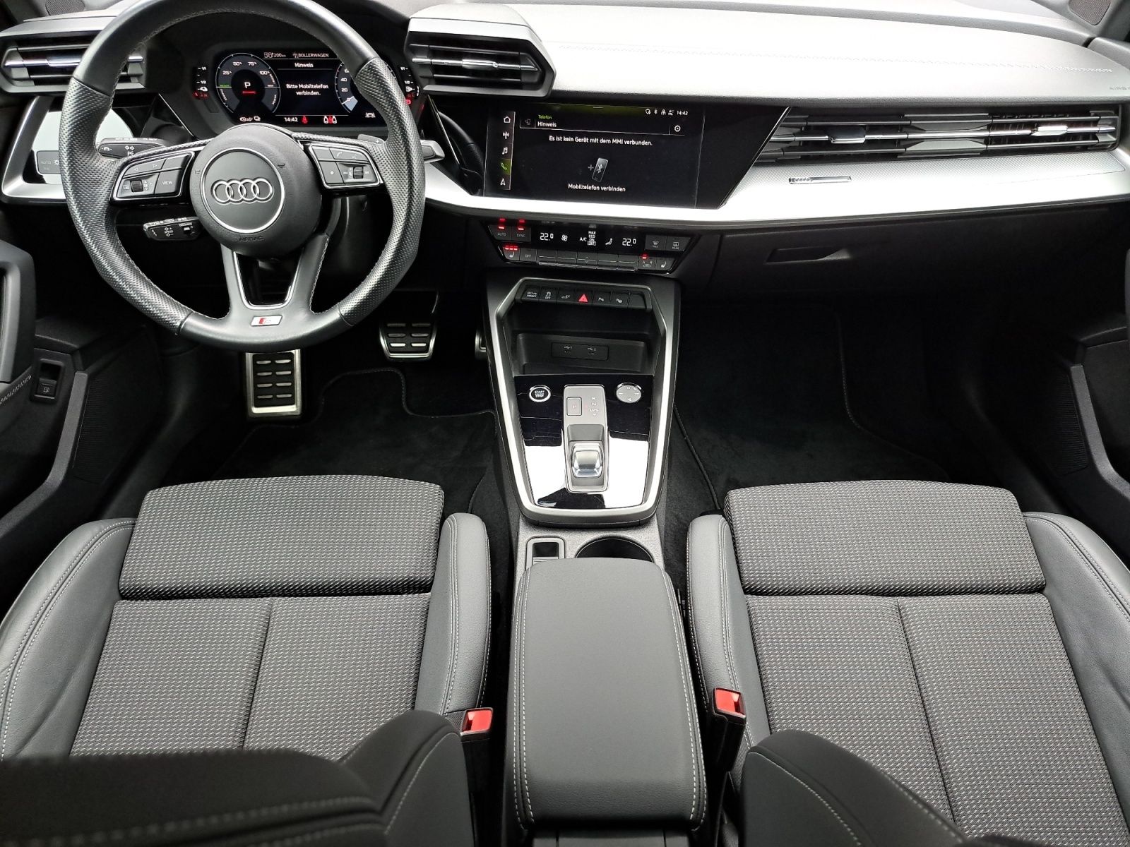 Audi A3 Sportback S line 40 TFSIe S tronic PANO APP K