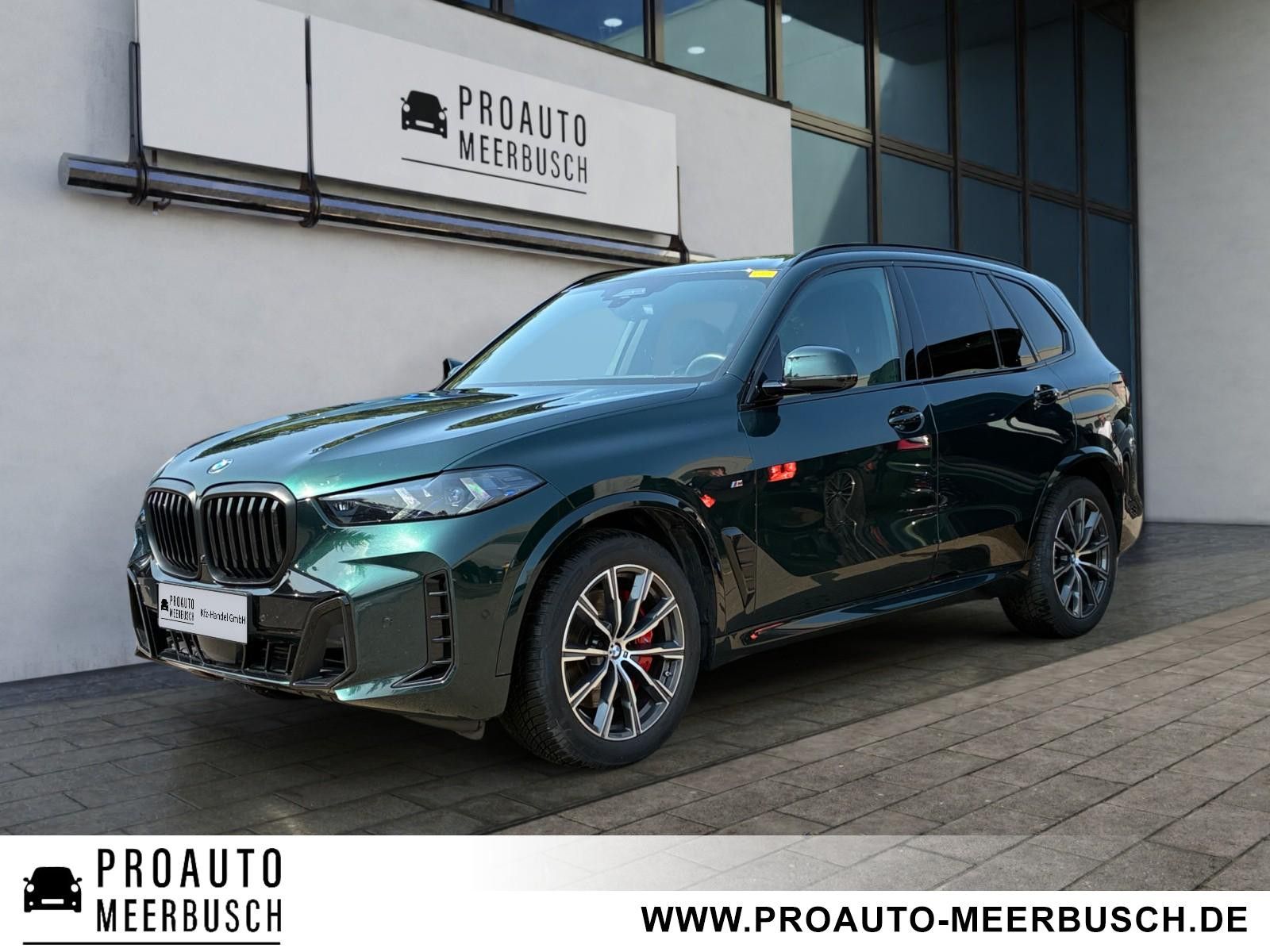 BMW X5 40d M Sport Pro INDIVIDUAL AHK/PANO/HUD/MEMOR