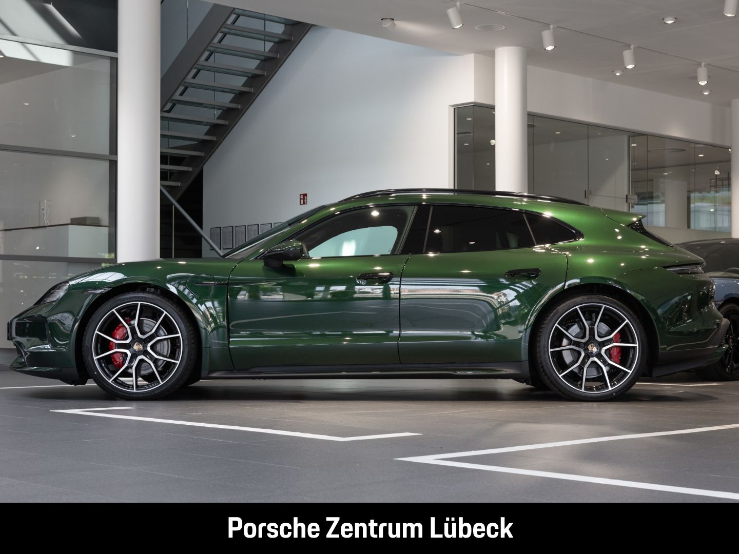 Porsche Taycan 4S Sport Turismo Burmester Clubleder LED