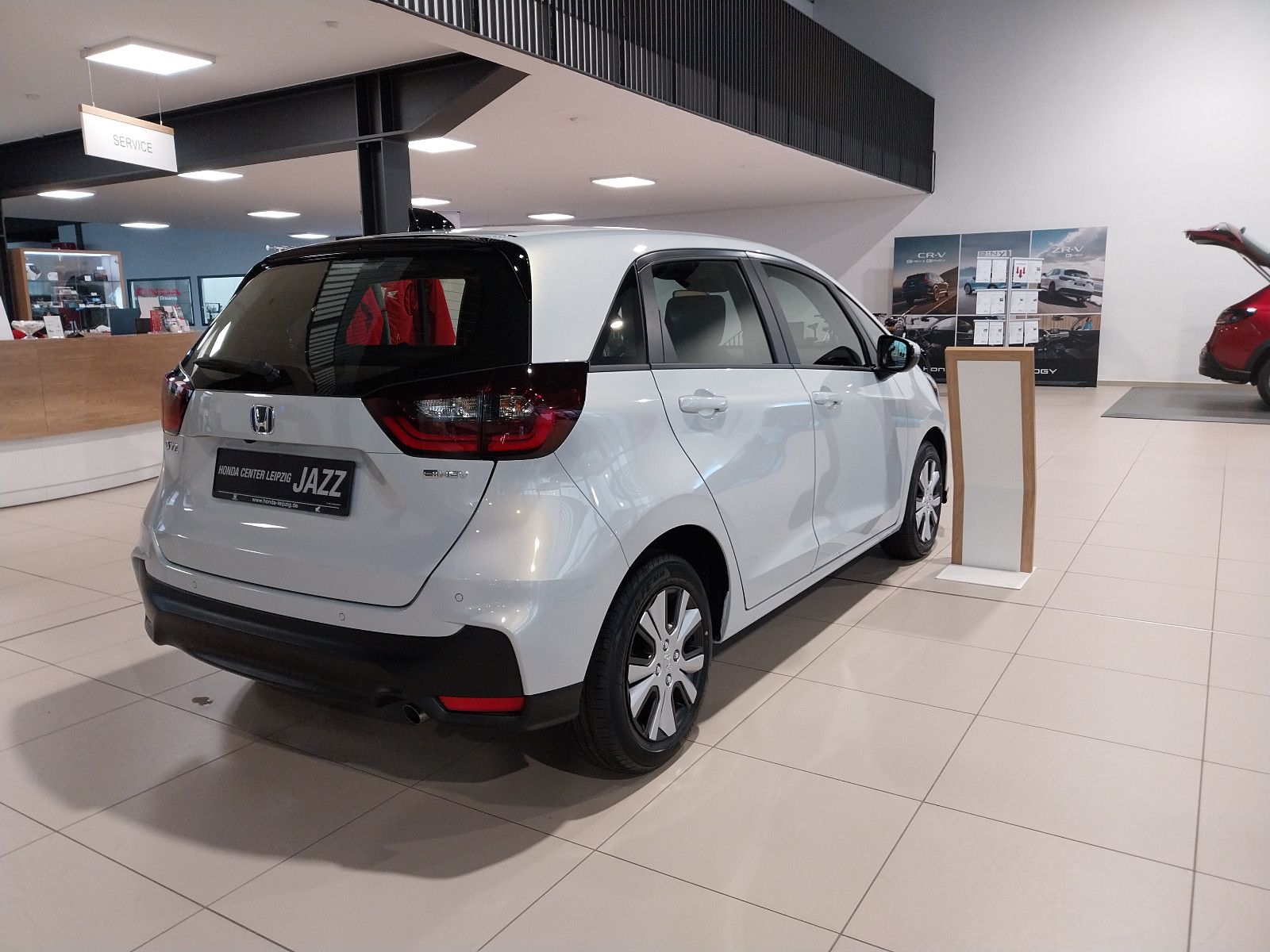 Honda Jazz 1.5 i-MMD Hybrid Elegance Navi/LED