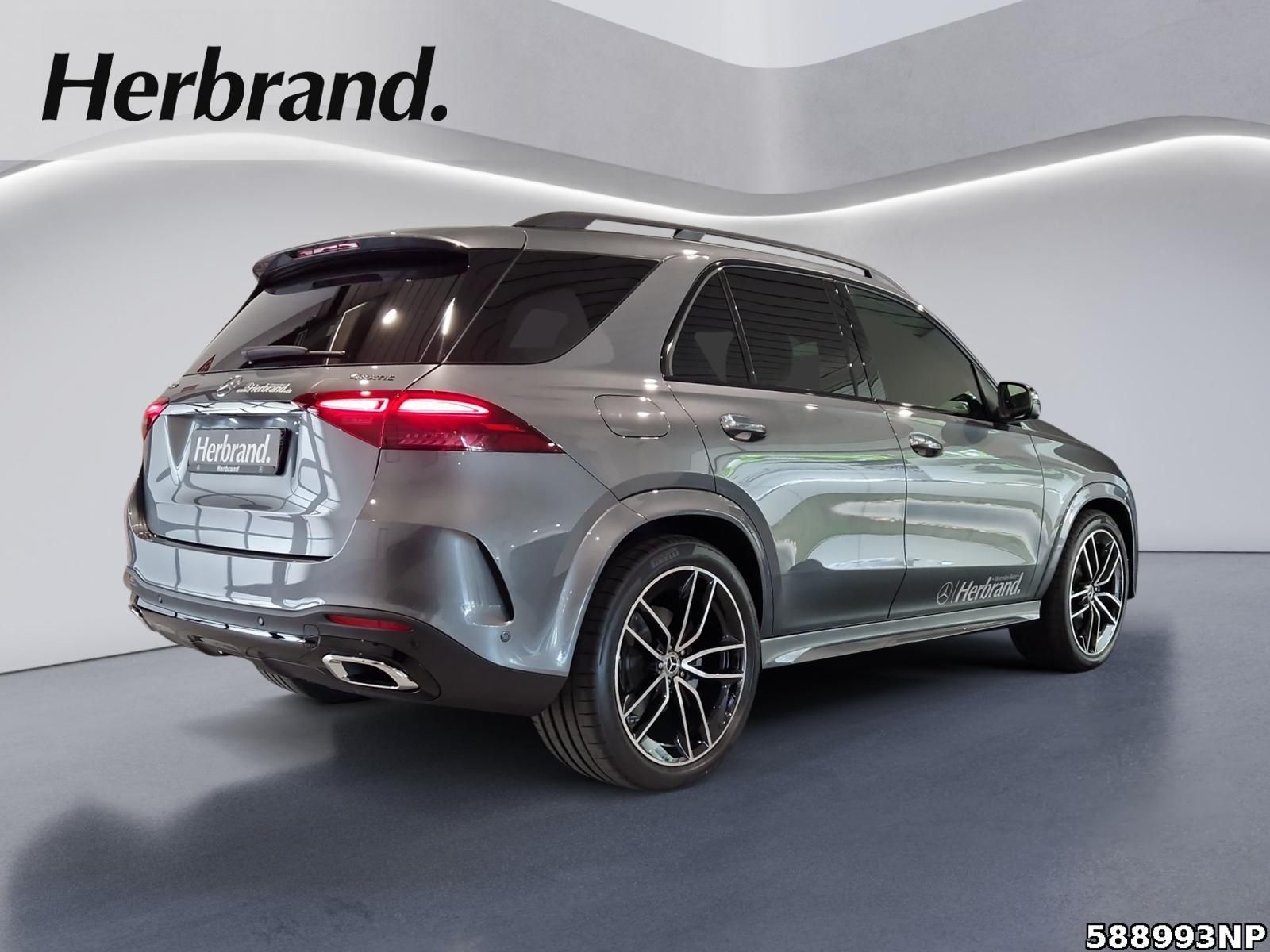 Mercedes-Benz GLE 450 4MATIC +AMG+AHK+PANO+BURM+HEAD-UP-AIRMA+