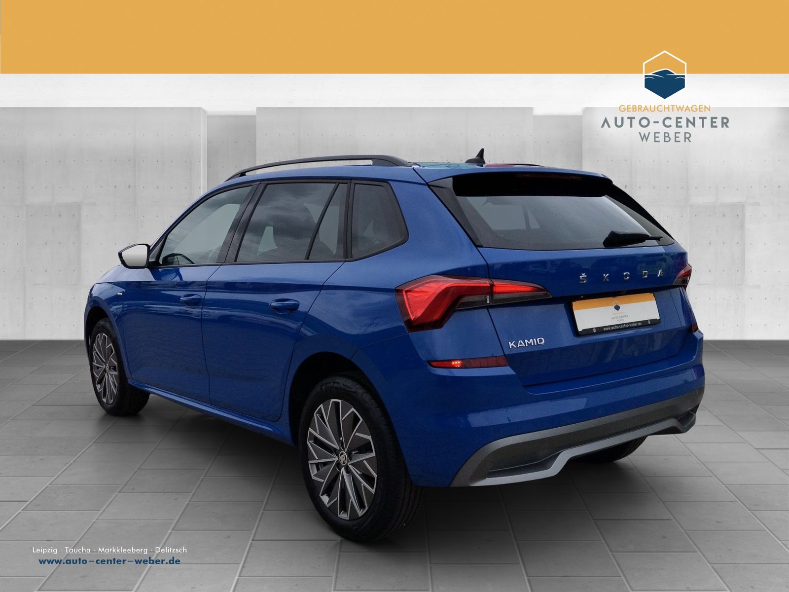 Skoda Kamiq 1.5 TSI Clever - Samsaru's Car Outlet