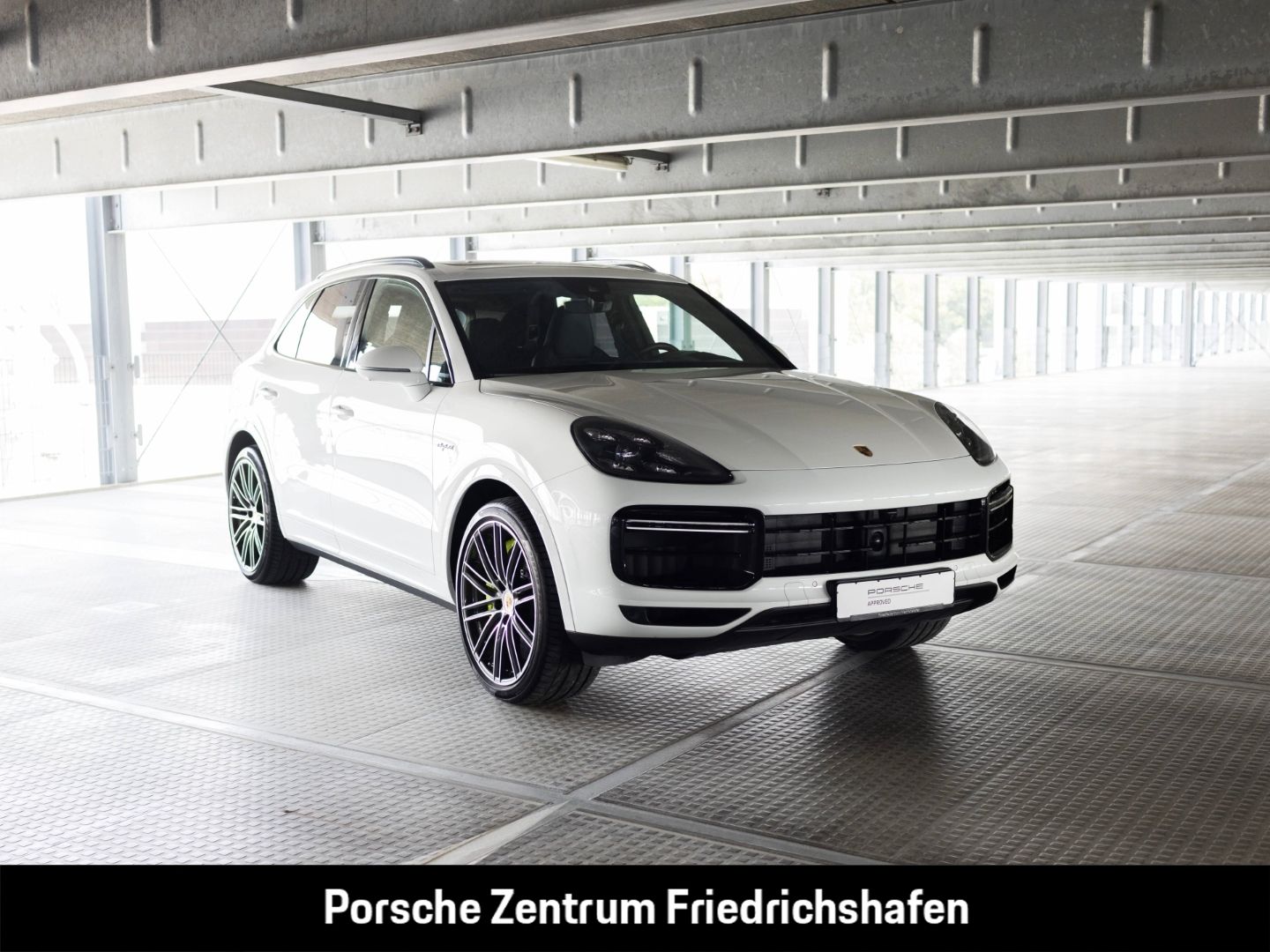 Porsche Cayenne Turbo S E-Hybrid BOSE Sportabgasanlage A