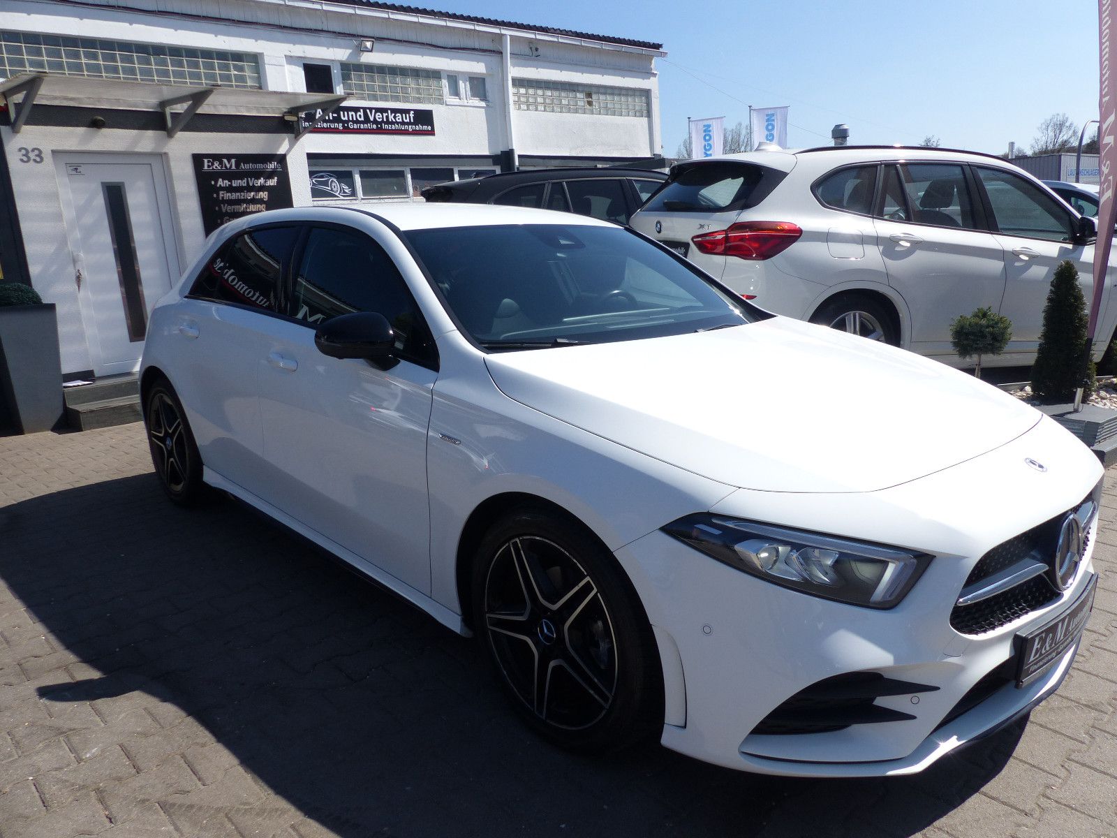 Mercedes-Benz A 180 Edition - Samsaru's Car Outlet