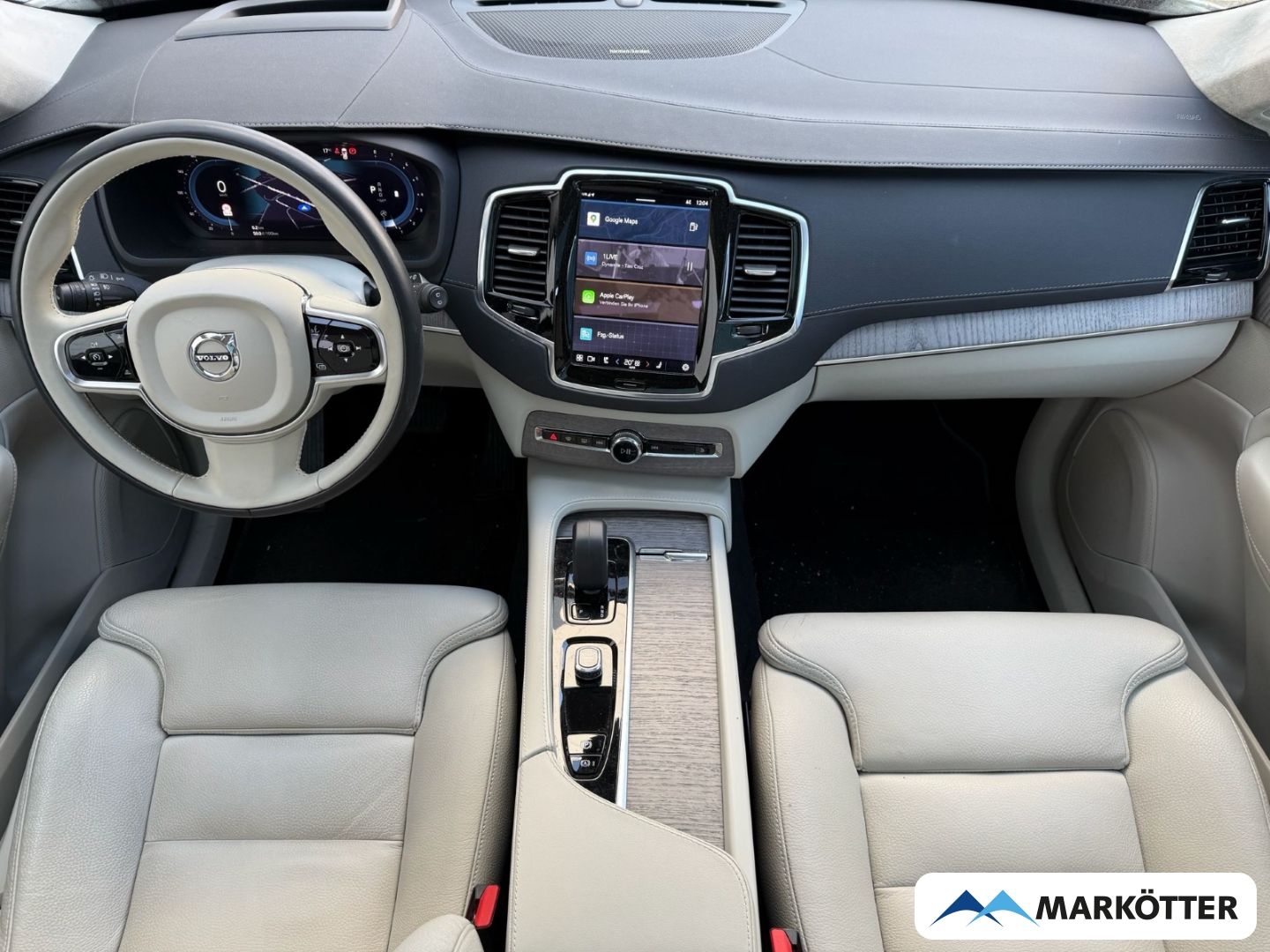 Volvo XC90 B5 AWD Ultimate Dark 7-Sitz. AHK/ACC/360°