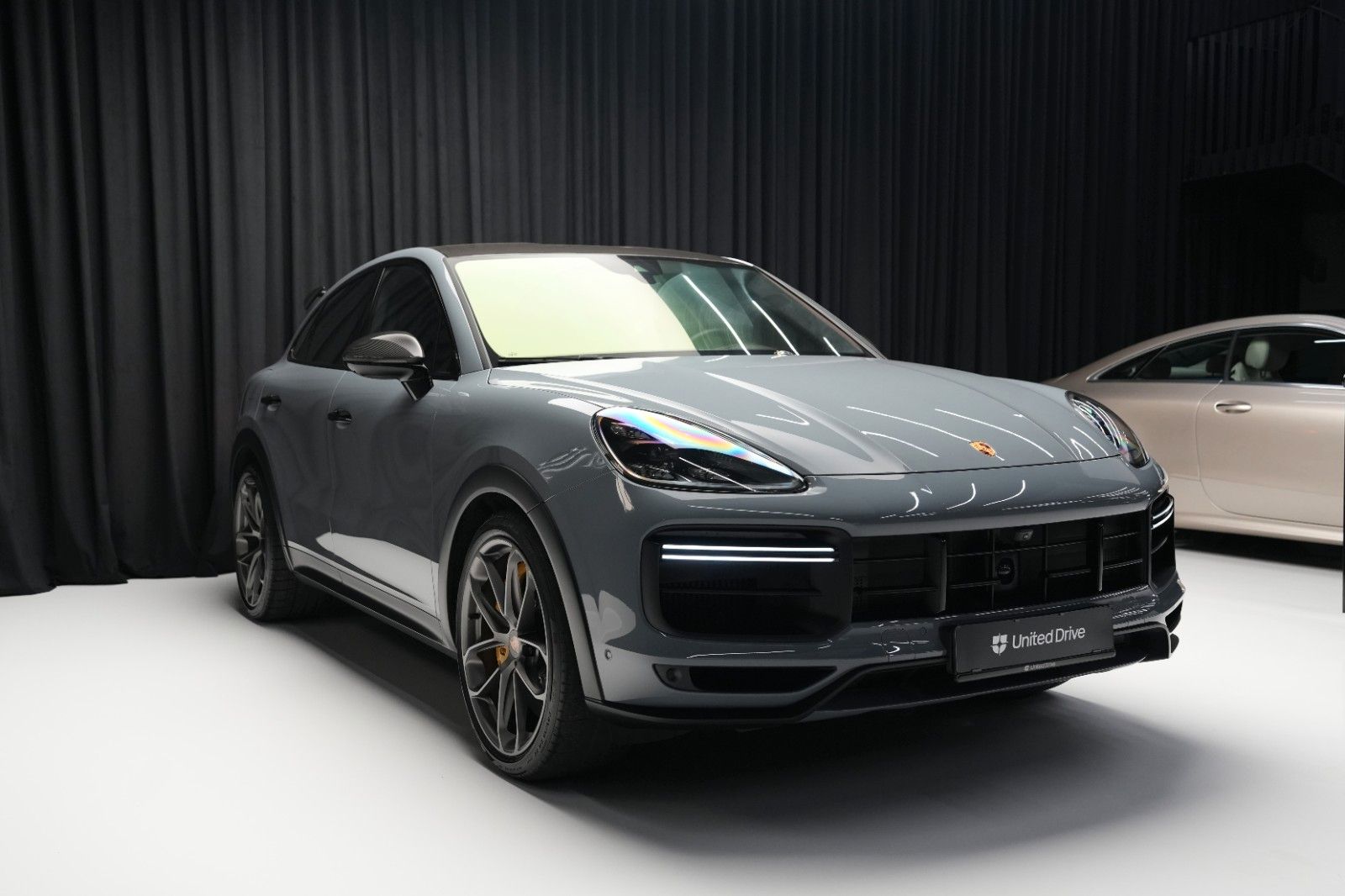 Porsche Cayenne Coupe Turbo GT