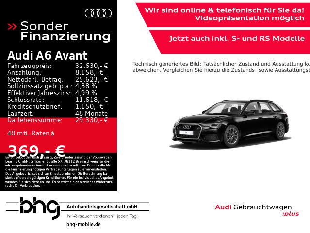 Audi A6 Avant 40 TDI S tronic - Samsaru's Car Outlet
