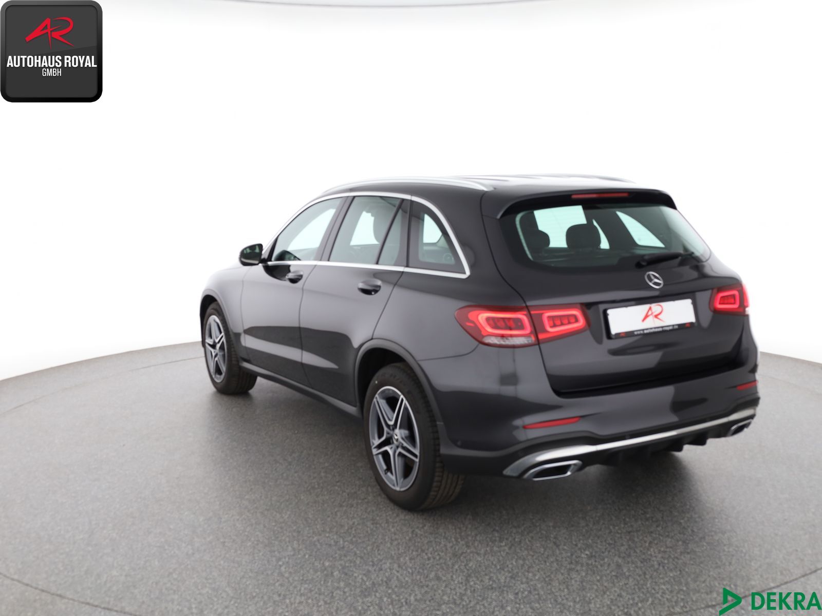 Mercedes-Benz GLC 200 d 4M AMG - Samsaru's Car Outlet
