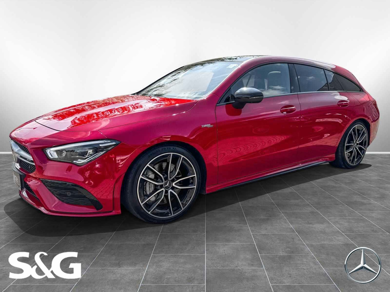 Mercedes-Benz CLA 35 AMG Shooting Brake 4M - Samsaru's Car Outlet