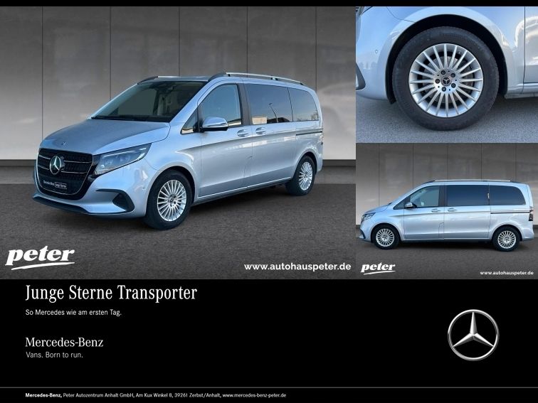 Mercedes-Benz V 300 d STYLE - Samsaru's Car Outlet
