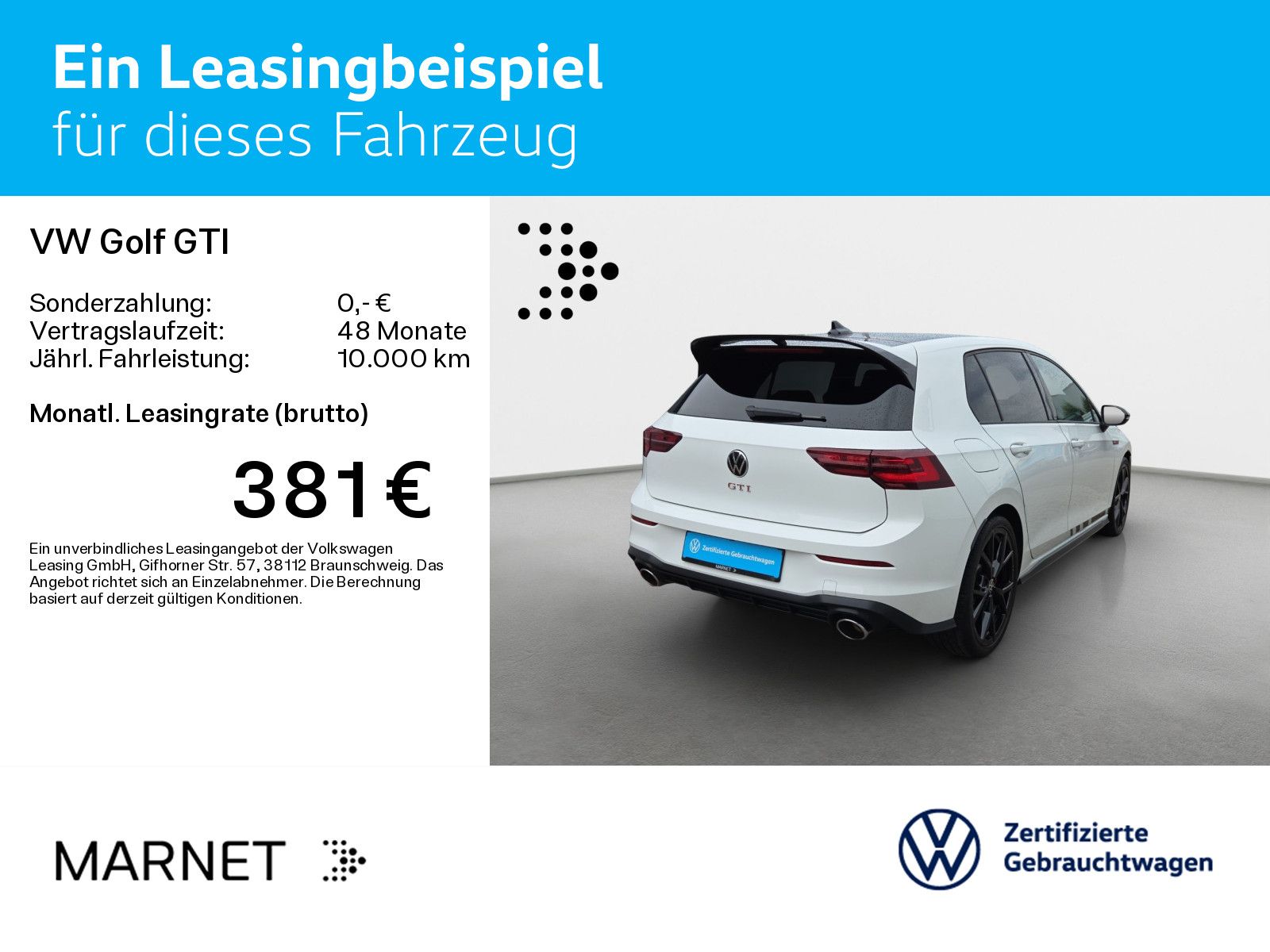 Volkswagen Golf GTI VIII 2.0 TSI Clubsport Black Style DSG*