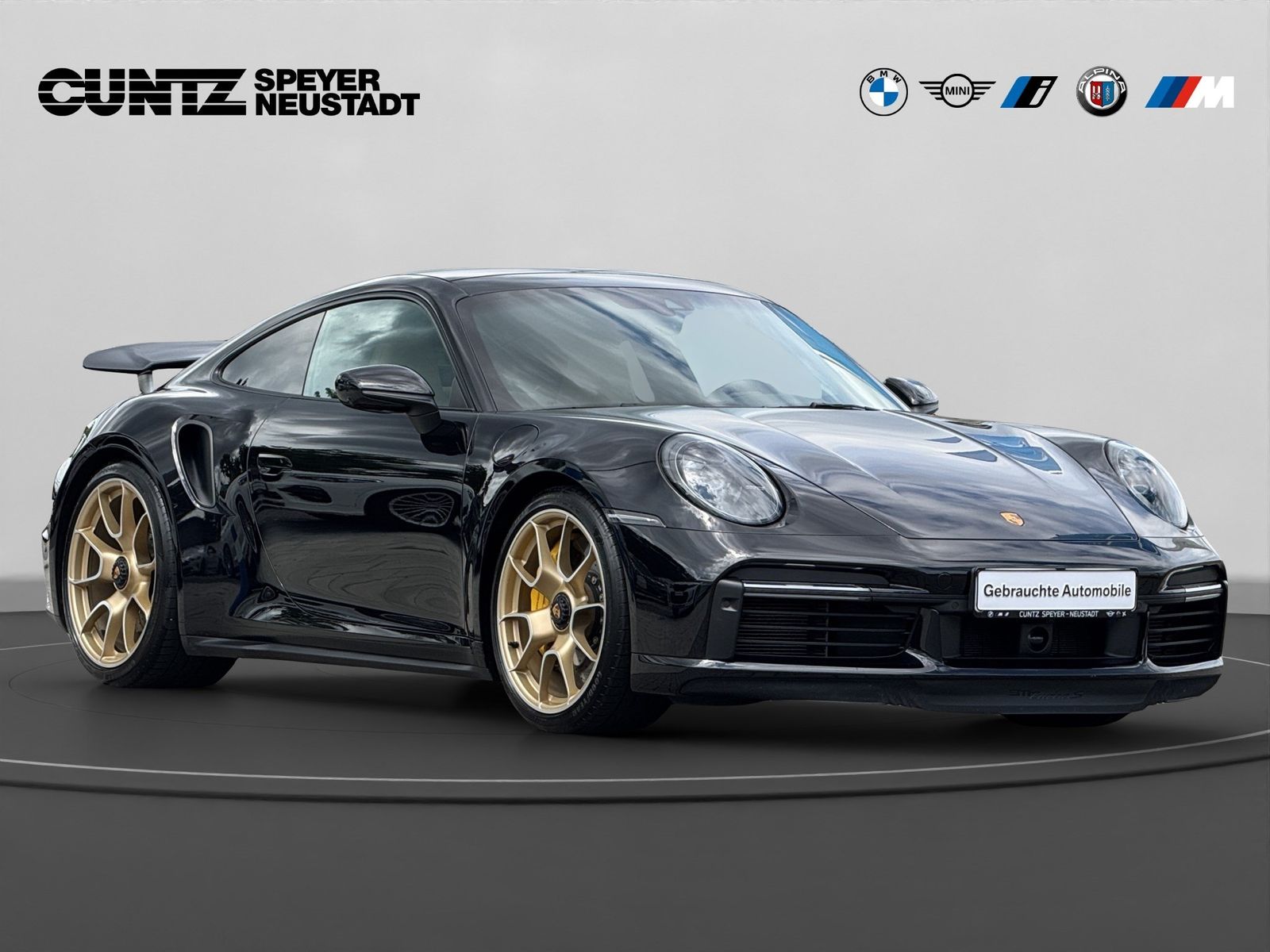 Porsche 911 Turbo S Glasdach Matrix LED Bose 360° Kamera