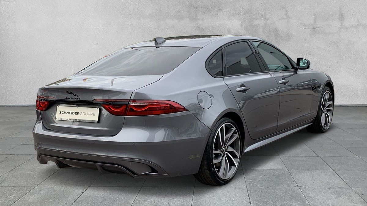 Jaguar XF D200 R-DYNAMIC HSE ACC+DAB+SHZG+LED+LMF+NAV