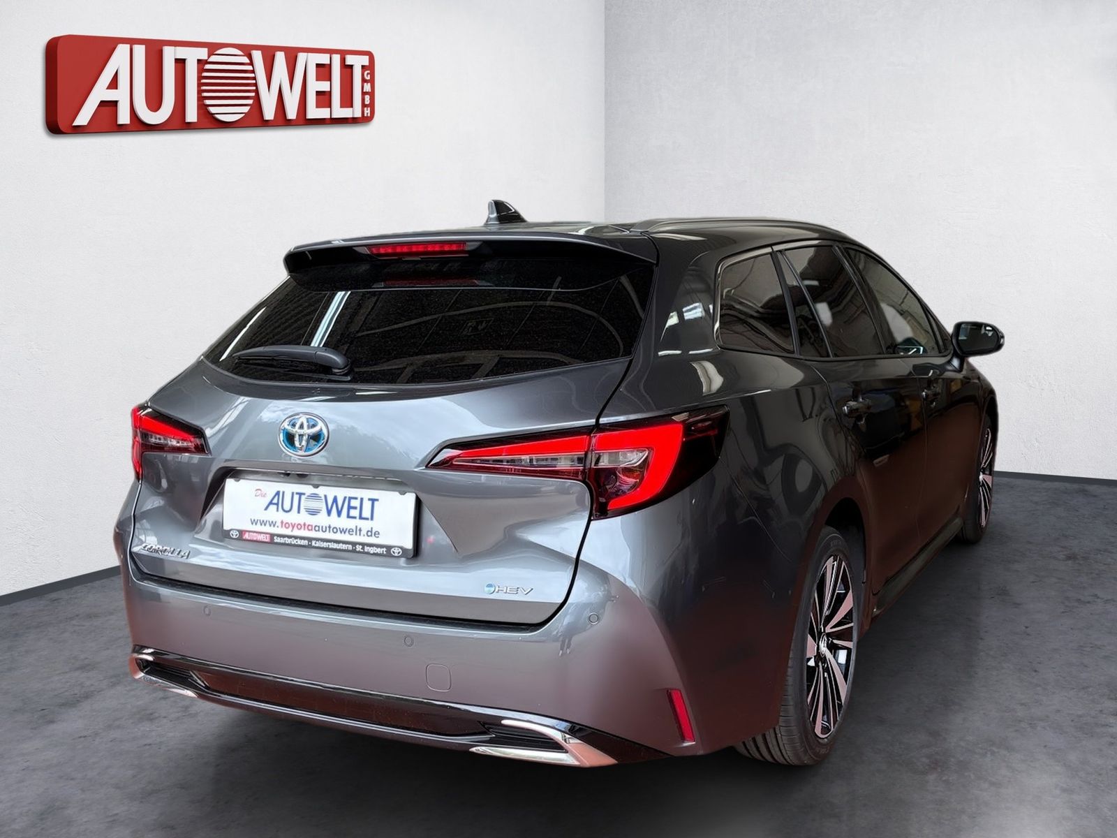 Toyota Corolla Touring Sports 2,0 Teamplayer +Technik P