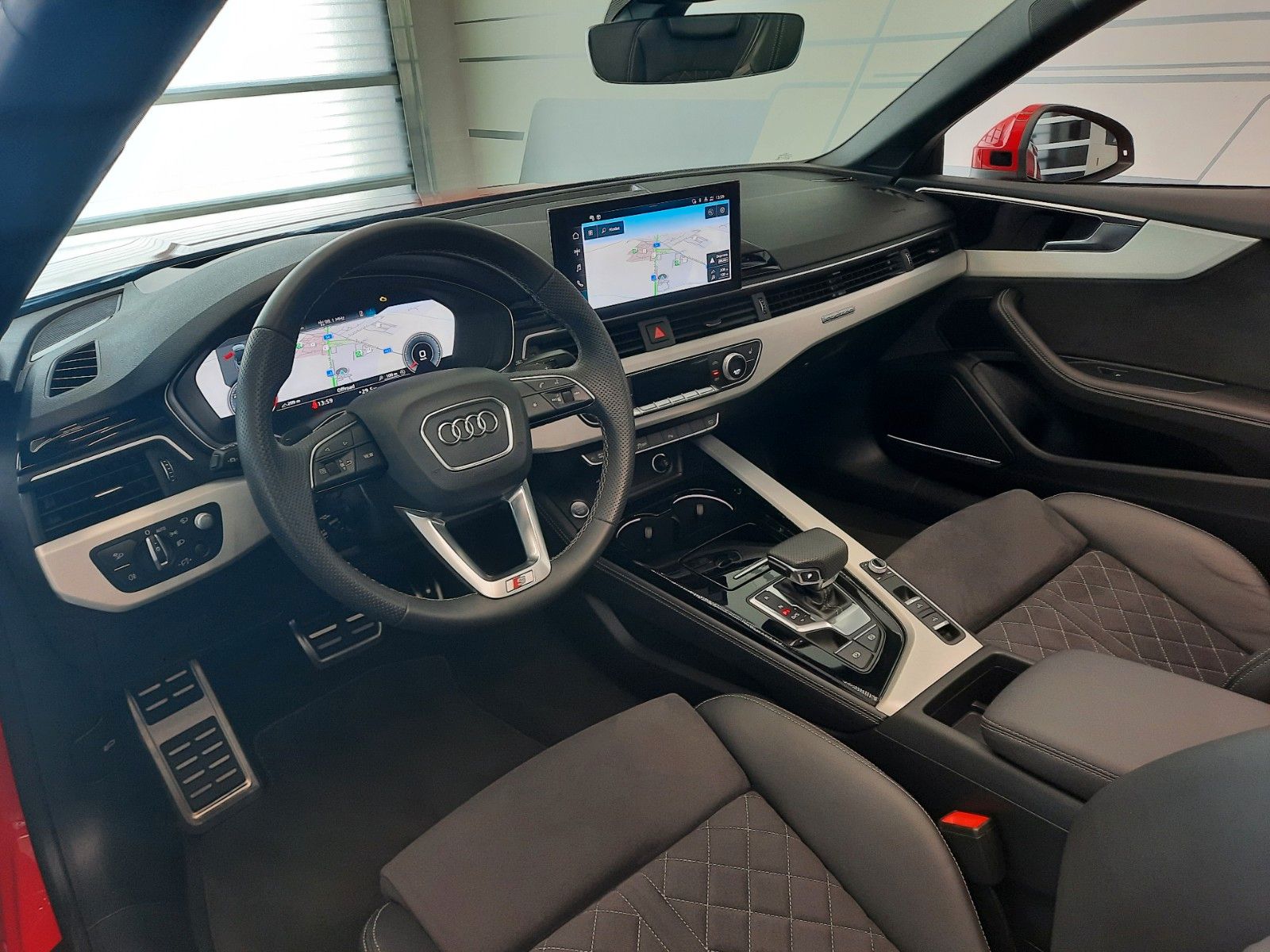 Audi A5 Cabriolet 45 TFSI quattro S line