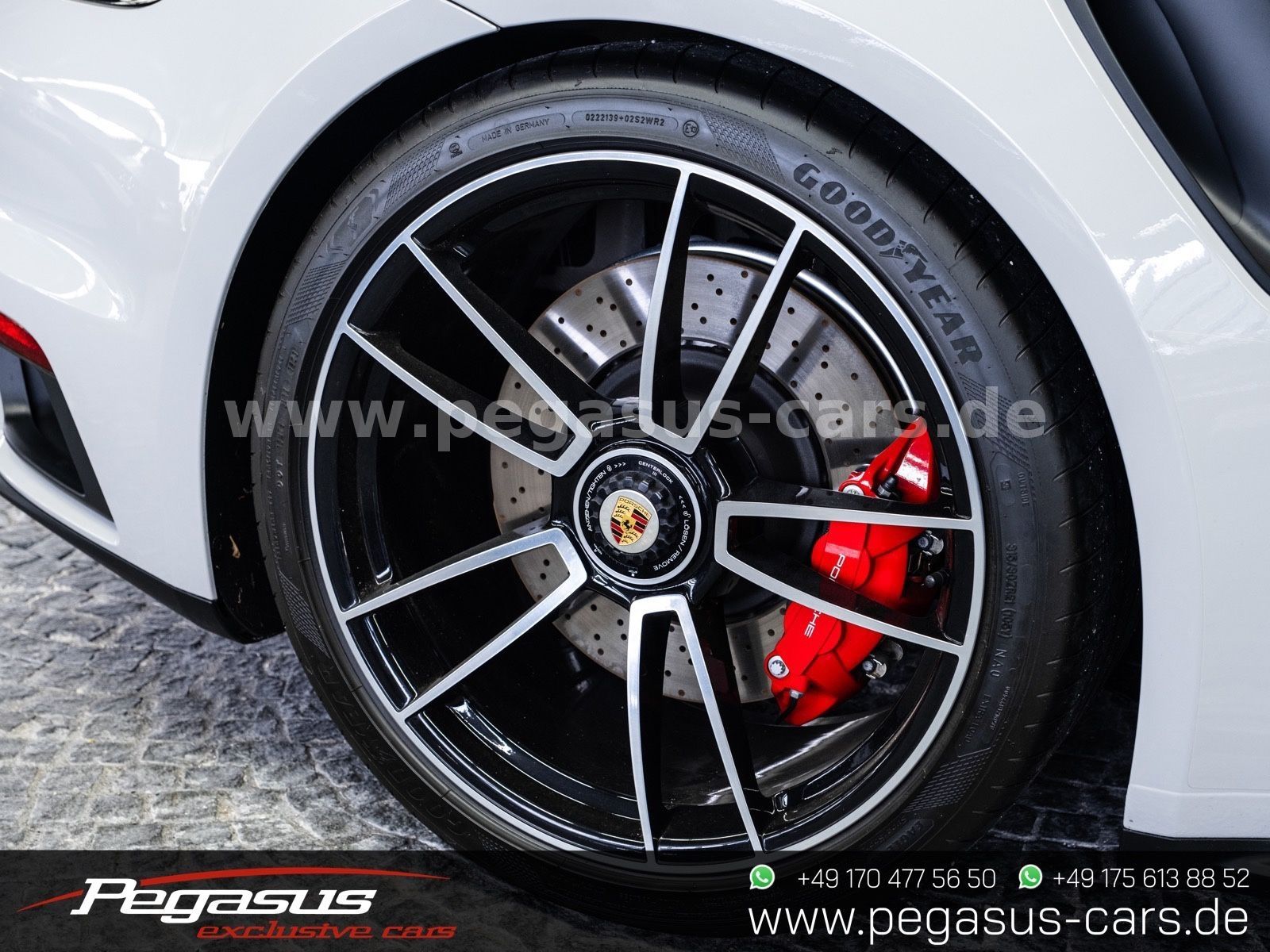 Porsche 911 992 Turbo Cabrio INNODRIVE *PASM*LIFT*360°