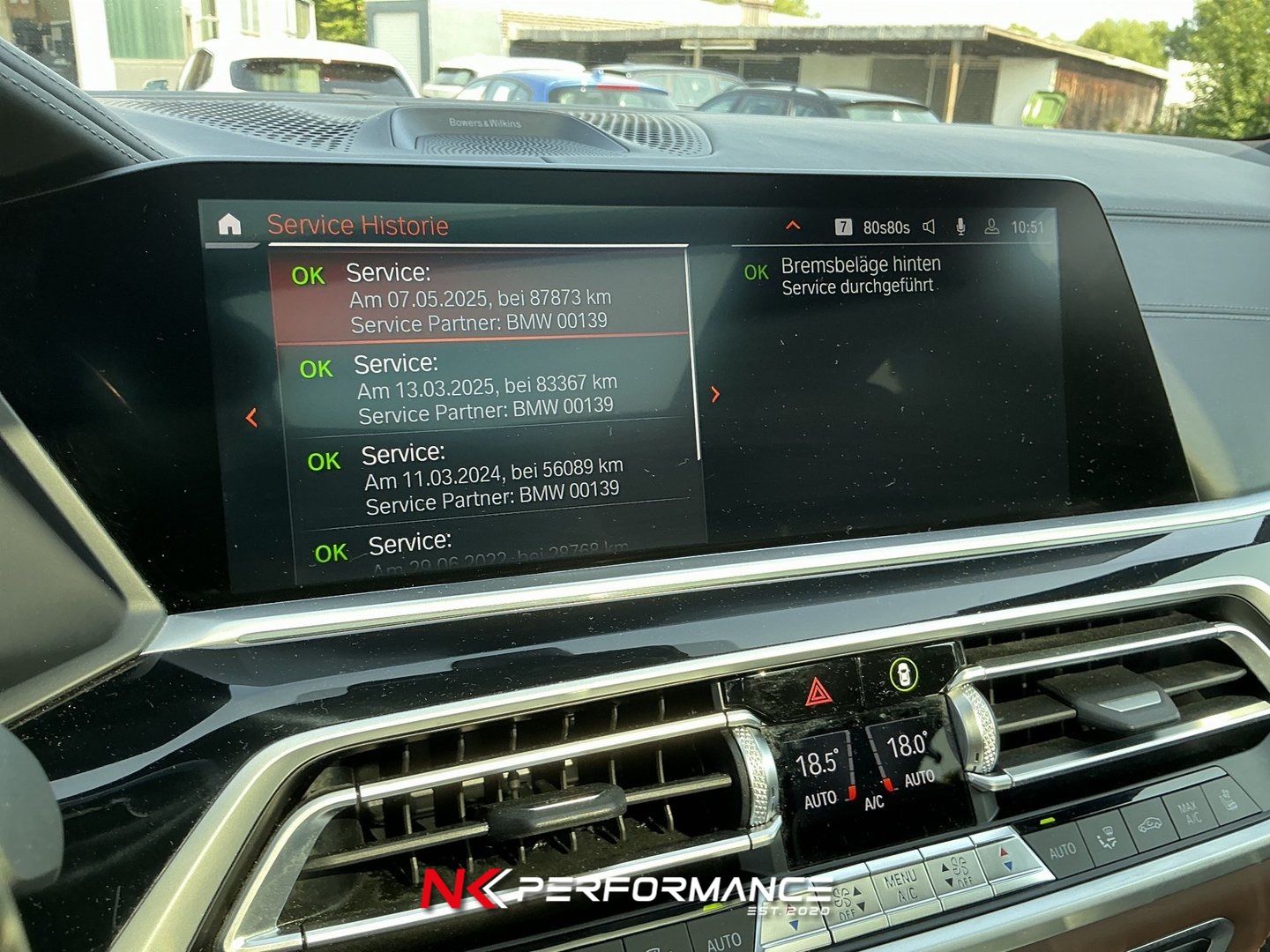 BMW X5 xDrive 40 d M Sport / B&W / 7-SITZ / AHK