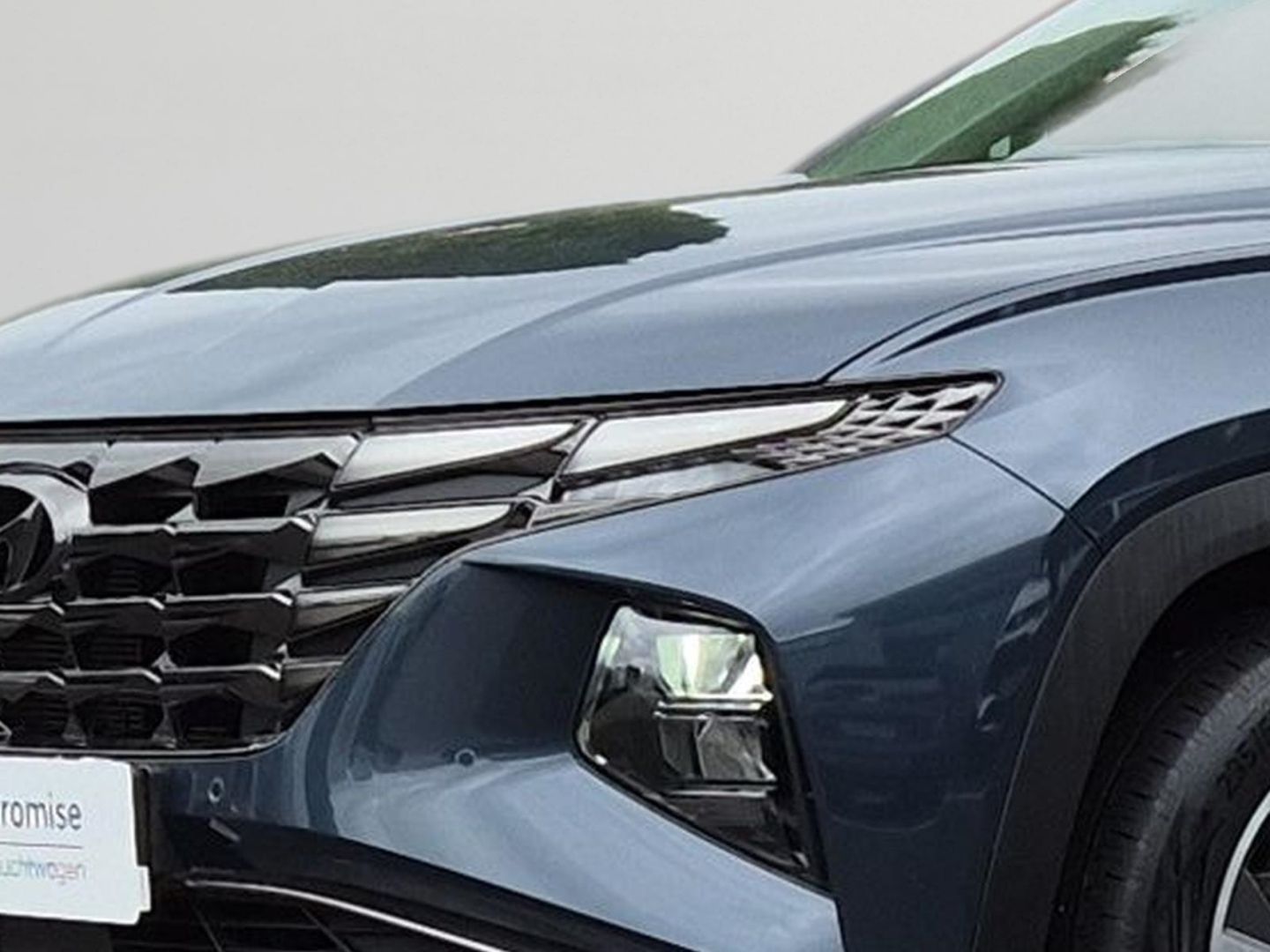 Hyundai Tucson Trend 4WD Mild Hybrid - Samsaru's Car Outlet
