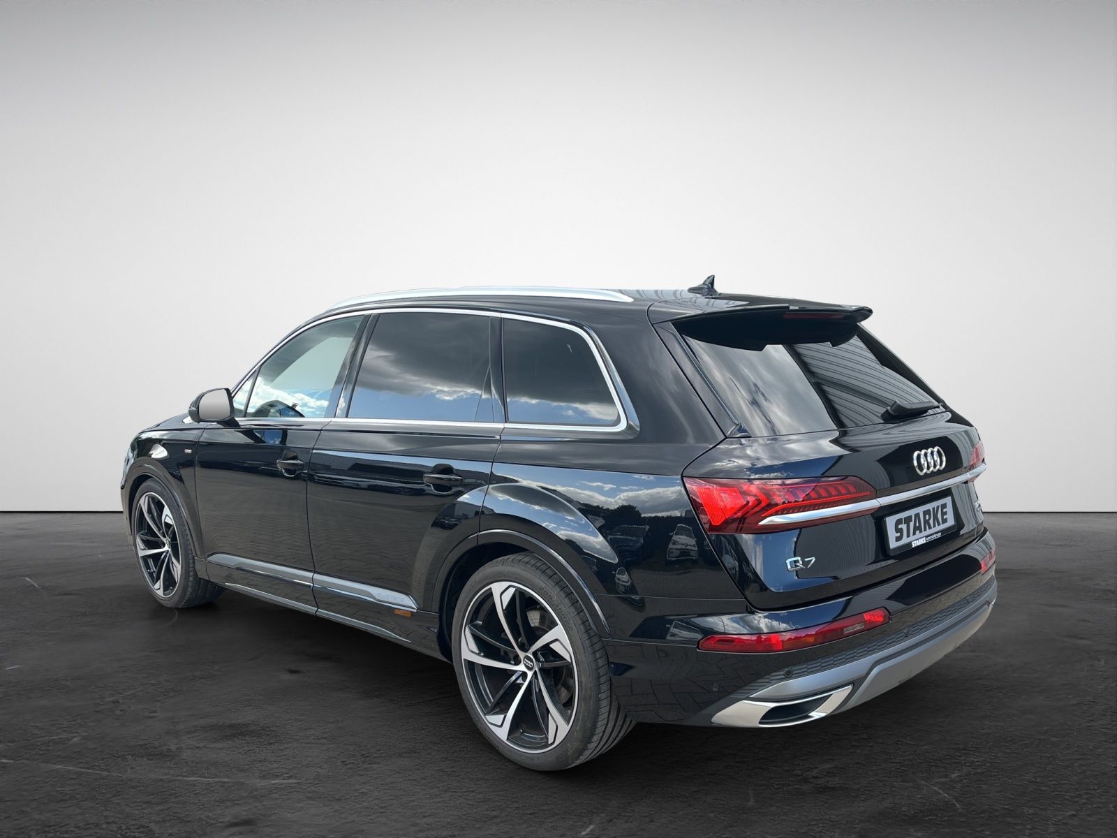Audi Q7 50 TDI tiptronic quattro S line  HeadUp Panod