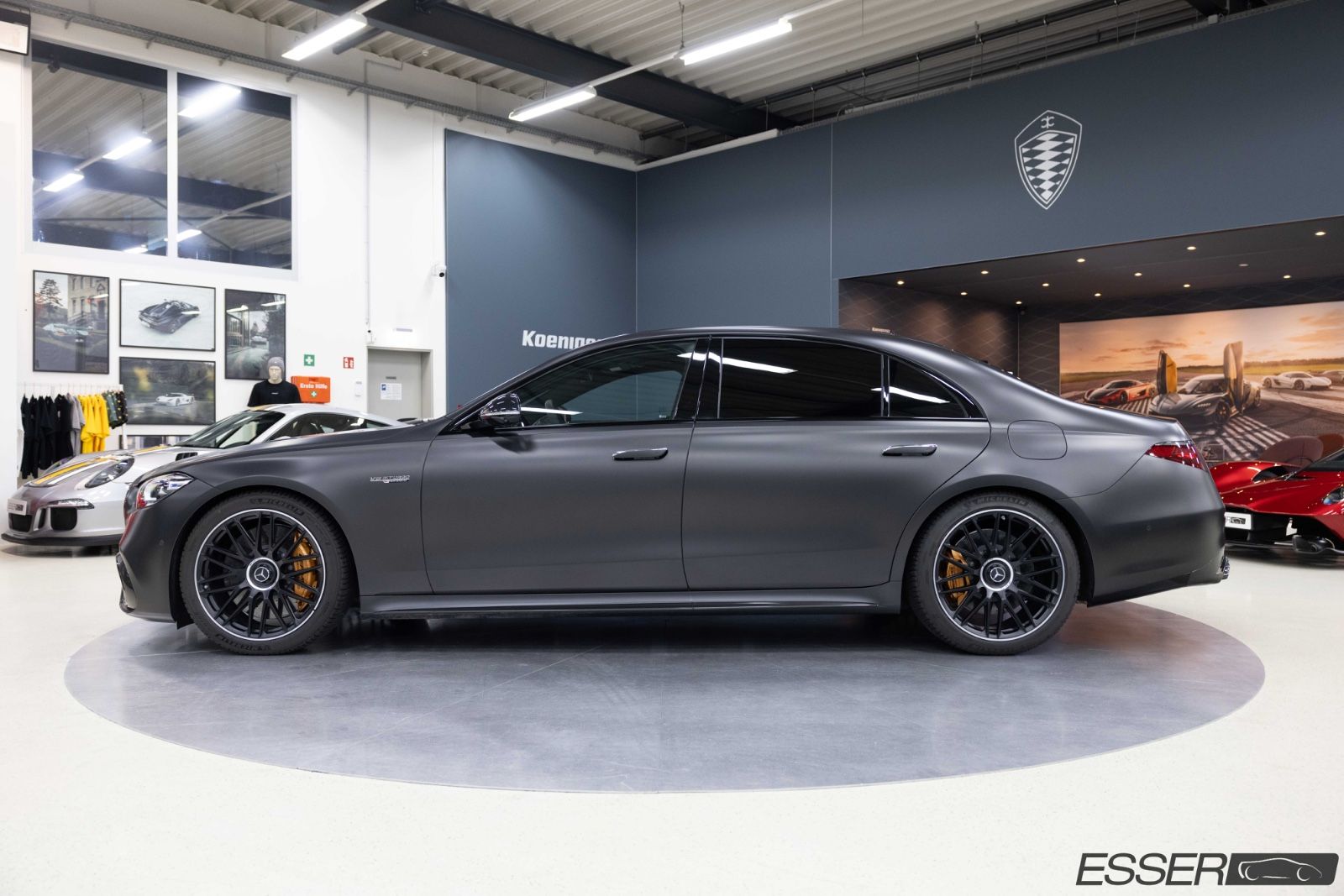 Mercedes-Benz S 63 AMG E Performance - Samsaru's Car Outlet