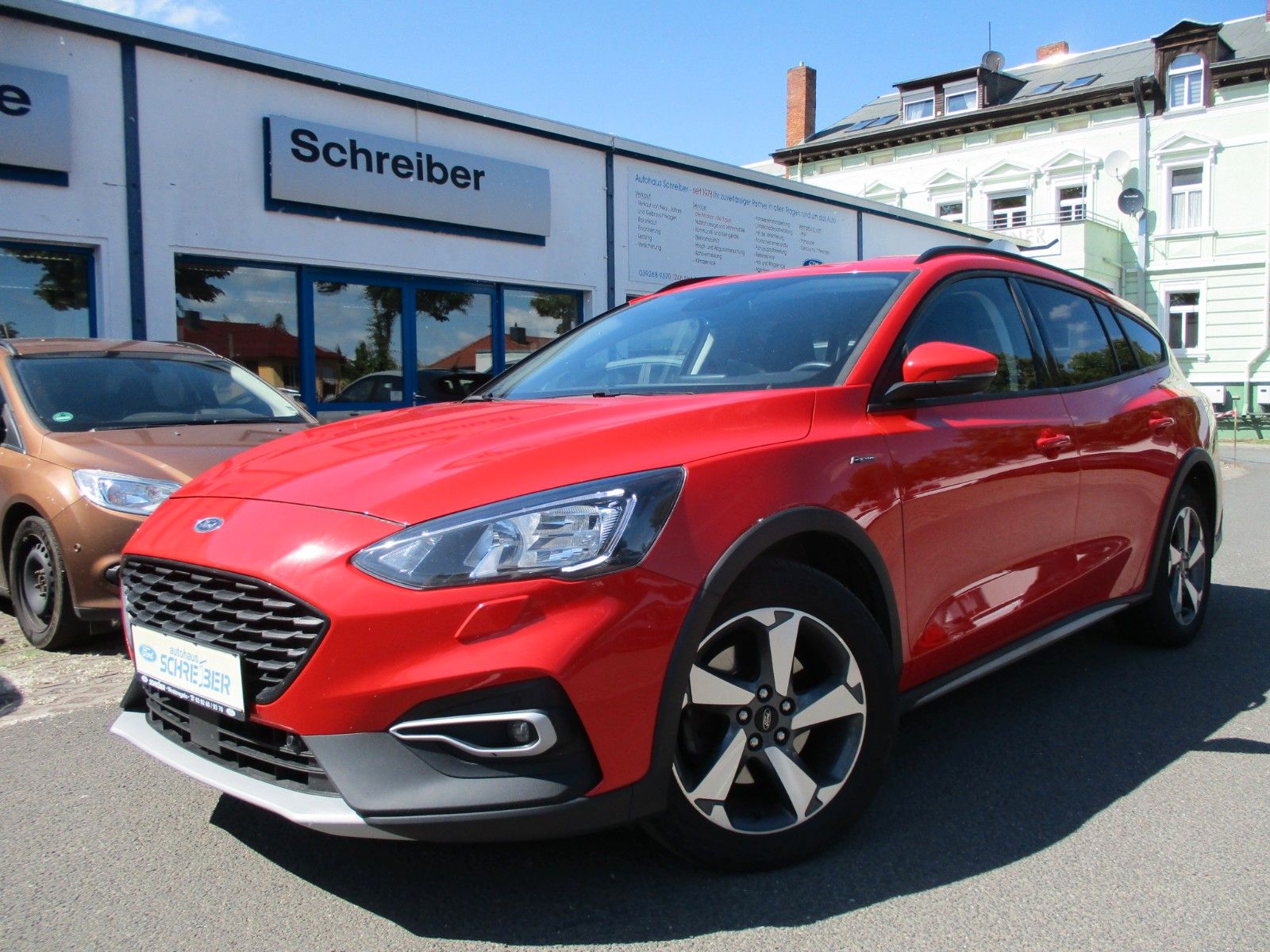Ford Focus Turnier 1.0 EcoBoost ACTIVE - Samsaru's Car Outlet