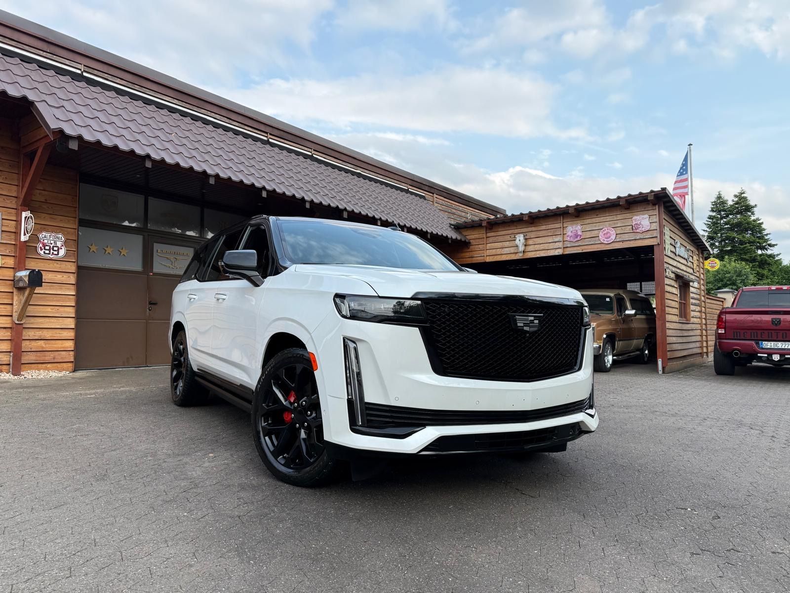 Cadillac PLATINIUM*SPORT*6.2 V8"LED"AHK"HEAD UP"VOLL