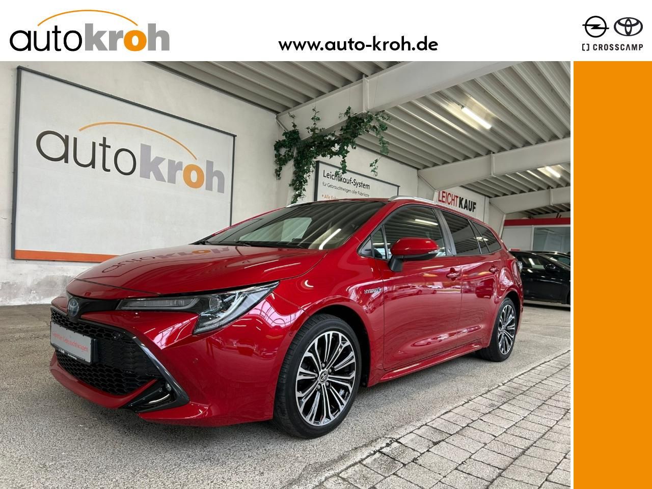 Toyota Corolla Touring Sports Hybrid Team D Winterp. Ka
