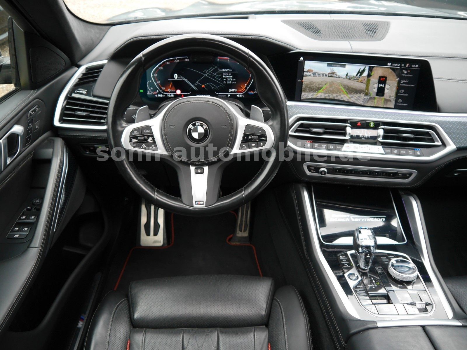 BMW X6 xDr 40d M-Sport EDITION BLACK VERMILION 2Achs