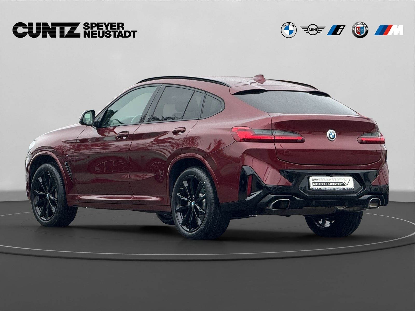 BMW X4 xDrive30d M Sport Anhängerk. Head-Up Standhei