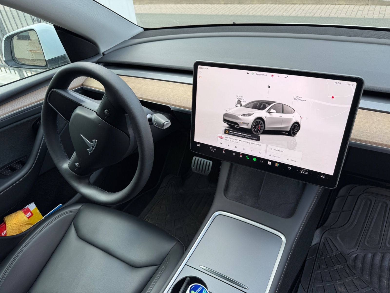 Tesla Model Y Performance Dual AWD Autopilot MwSt. 21"