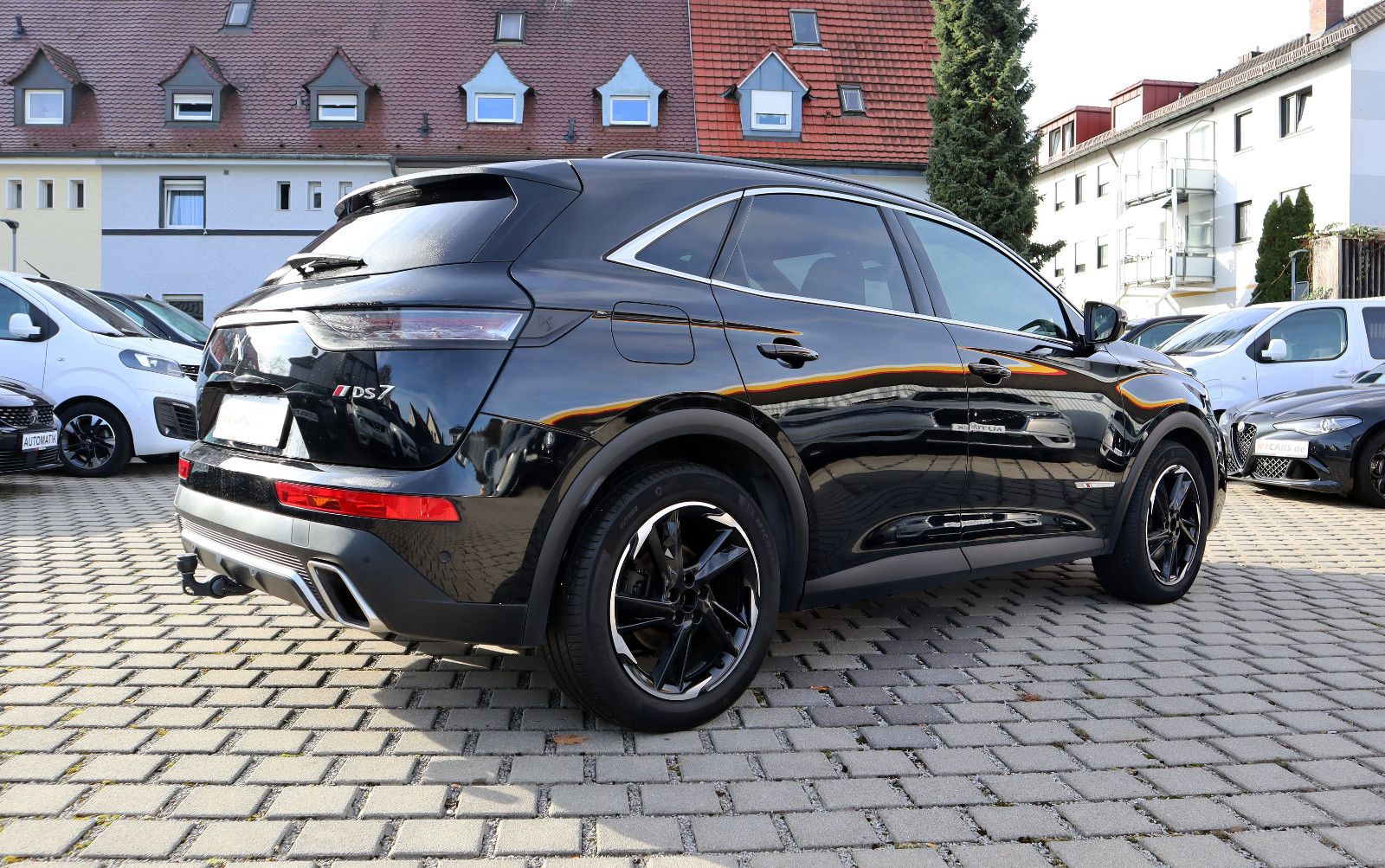 DS Automobiles DS7 Perfor. Line*AHK*E.Sitze u. Hkl.*Velour*St.h