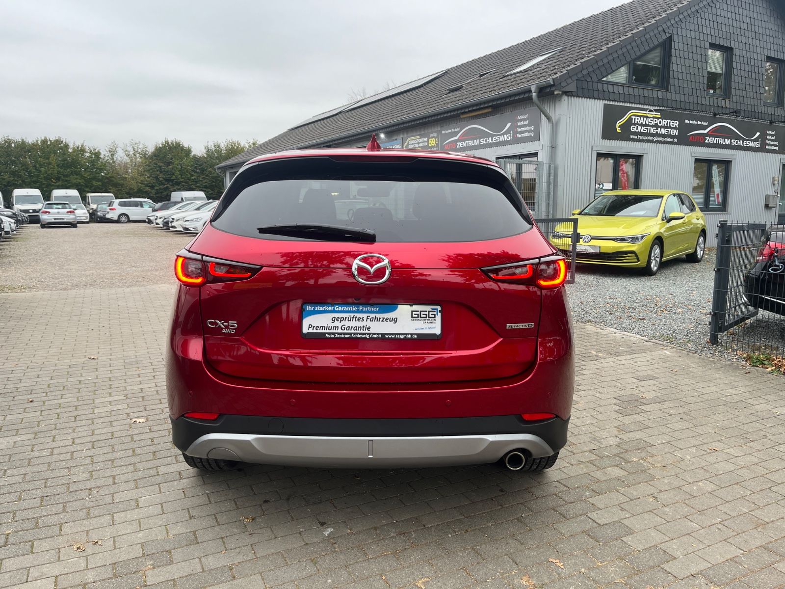 Mazda CX-5 2.2 Newground AWD LED Leder 360° HuD Temp