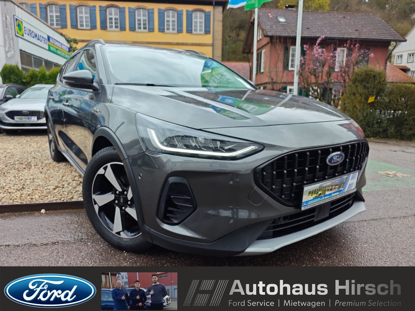 Ford Focus Turnier Active Navi LED ACC CarPlay WLAN D