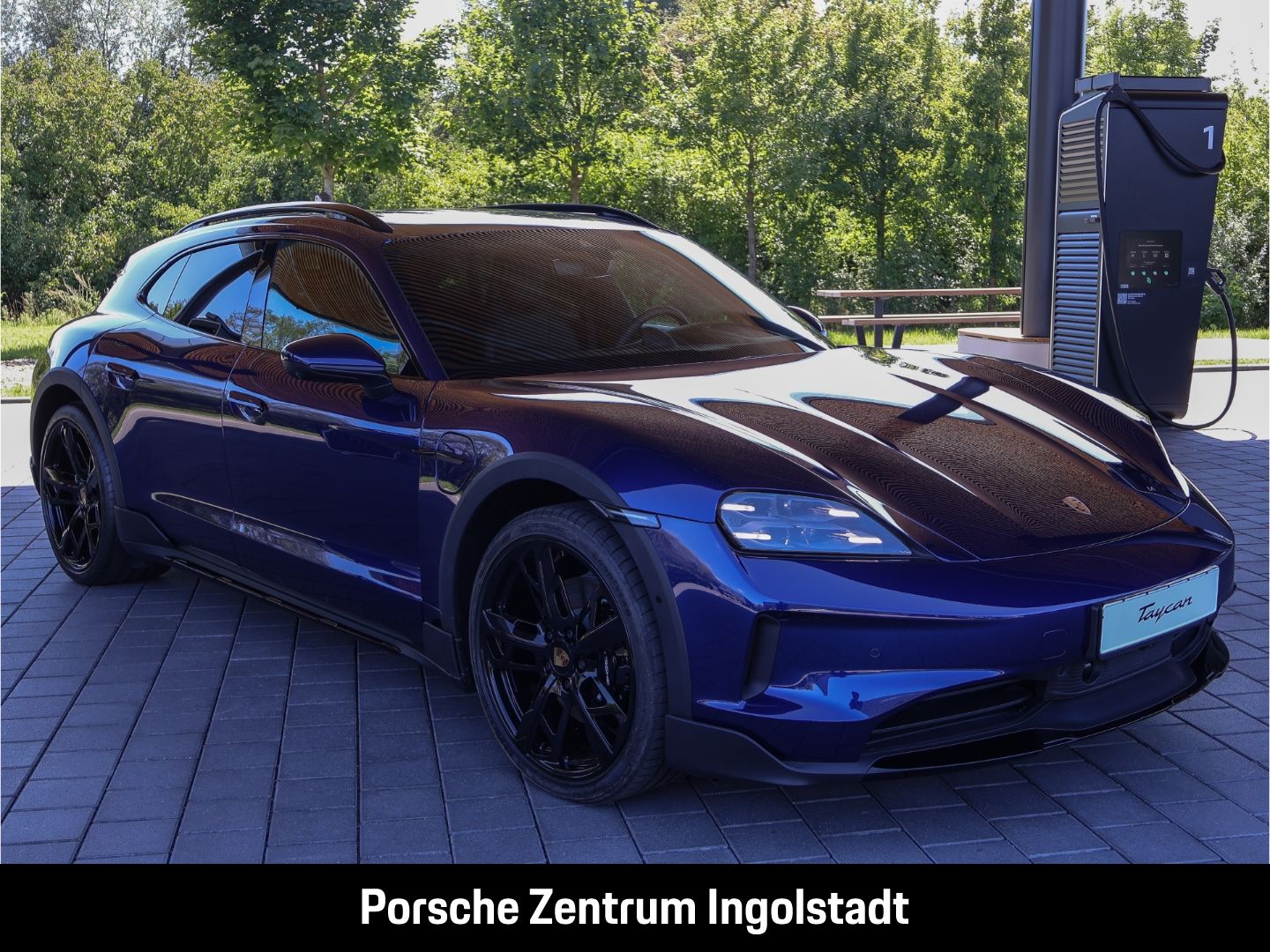 Porsche Taycan 4 Cross Turismo, Sport Chrono, SH 4x, Pan