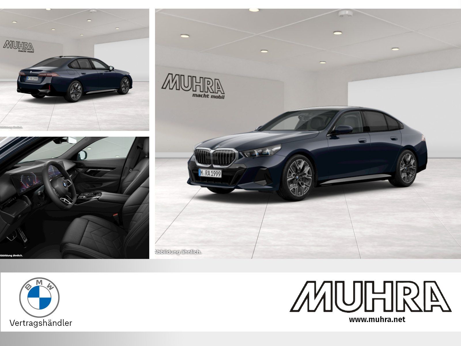 BMW 520d Lim M Sport 20" Pano Sitzbelüft. H/K