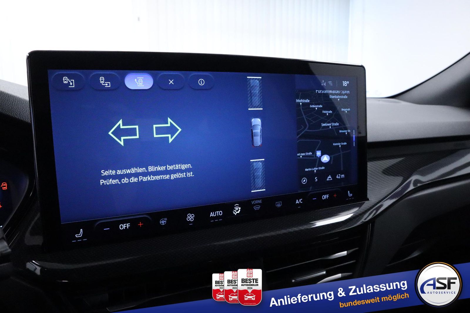 Ford Focus Turnier ST-Line X #Automatik #Navi #Mat...