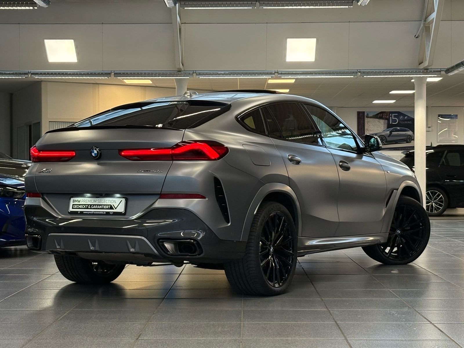 BMW X6 xDrive40d M Sport Pro DA/PA Prof Pano H/K 22"