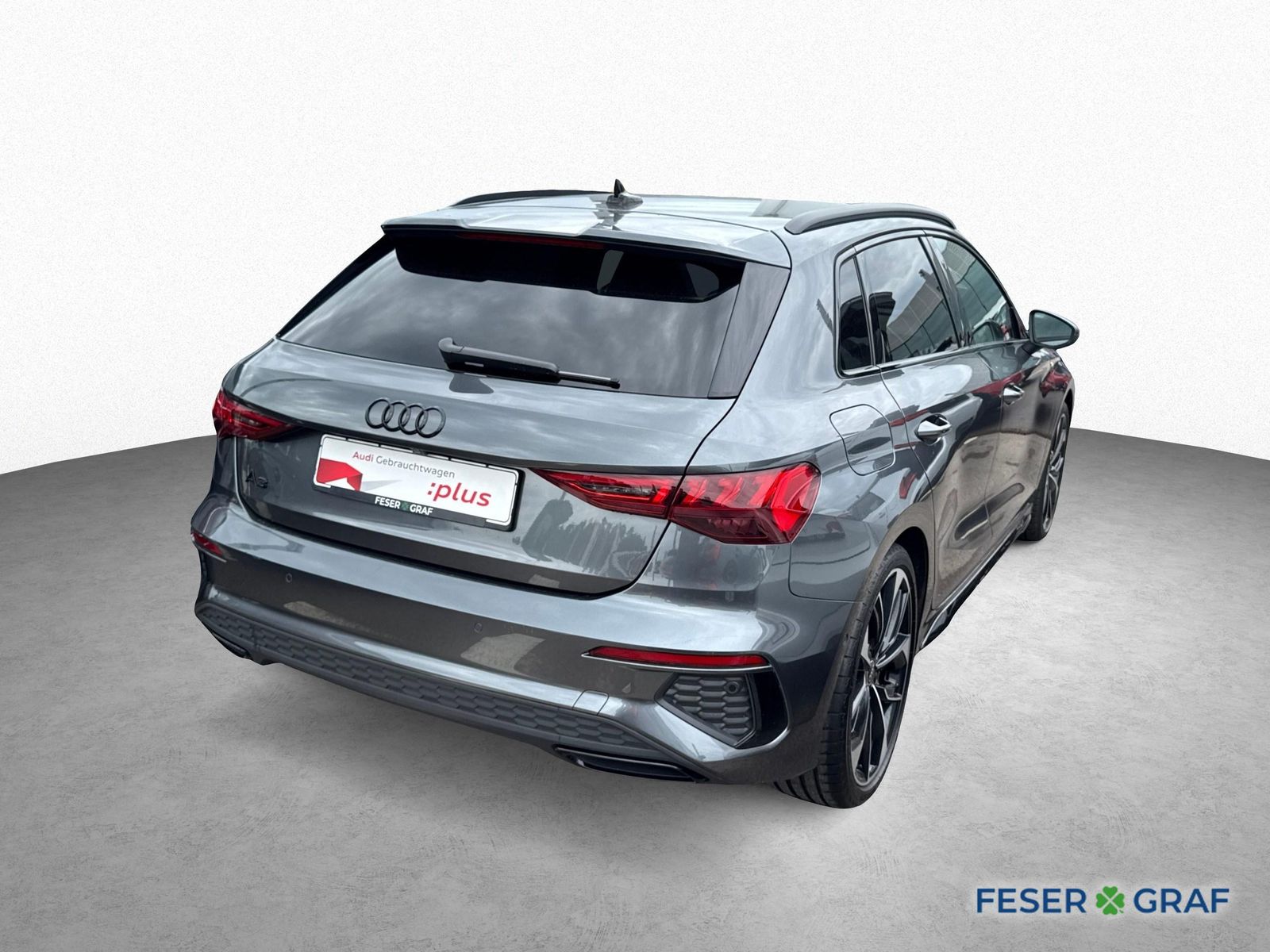 Audi A3 Spb. 35 TFSI - 2 x S line - Samsaru's Car Outlet