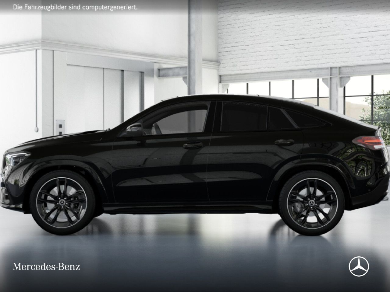Mercedes-Benz GLE 450 d Coupé 4M AMG+NIGHT+PANO+360+AHK+HUD