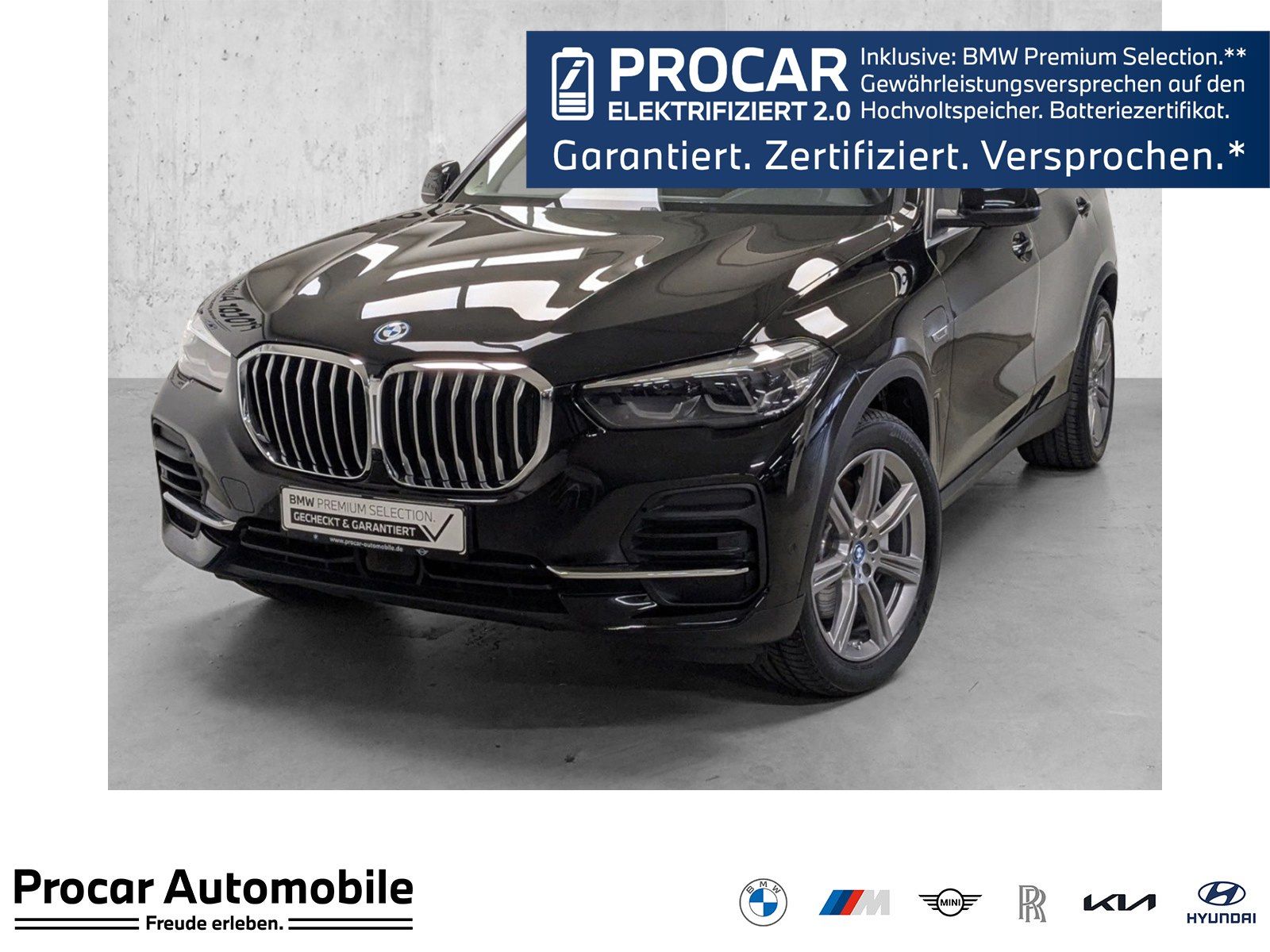 BMW X5 xDrive45e PA SHZ LHZ CP+ DAB 20" AHK LED WLAN